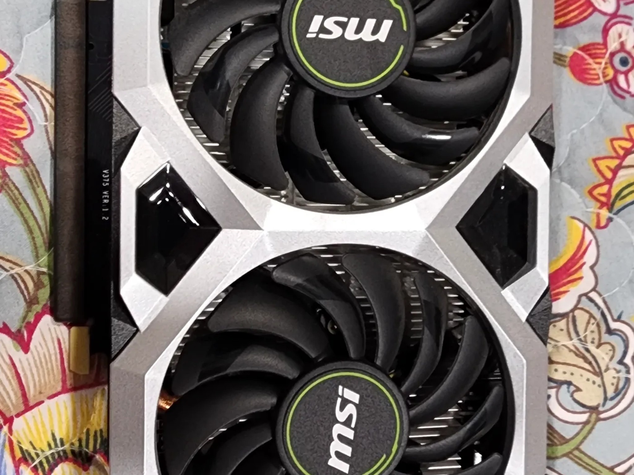 MSI Nvidia GeForce GTX 1660 SUPER VENTUS XS OC Graphics Card, PCI-E x16