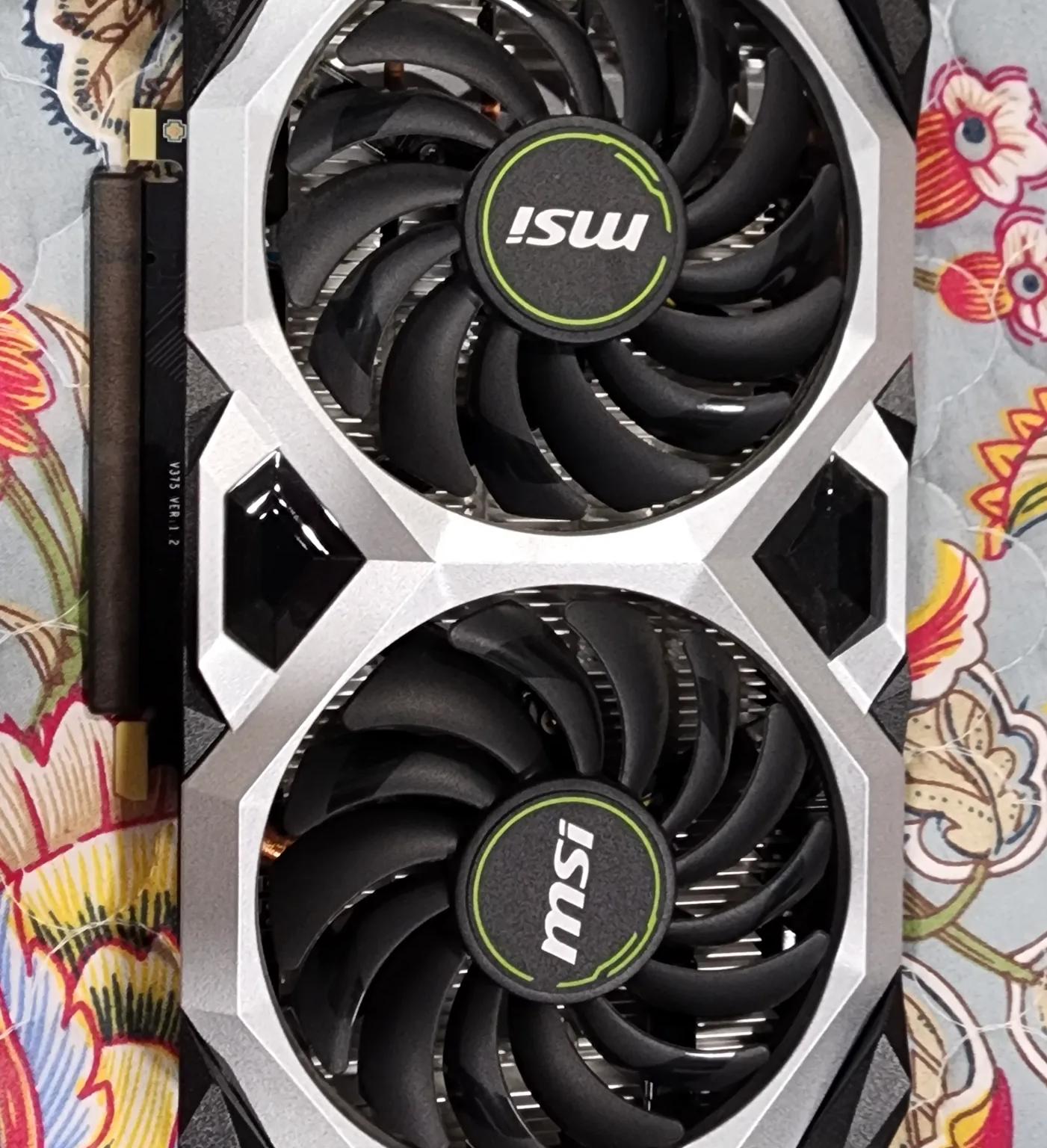 MSI Nvidia GeForce GTX 1660 SUPER VENTUS XS OC Graphics Card, PCI-E x16