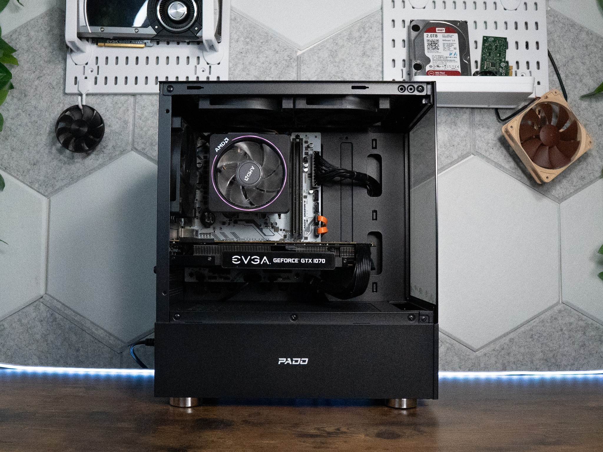 🌸🌸 BUDGET - BO6 Ready GAMING PC | EVGA GTX 1070 8GB | RYZEN 5 1600 | 16GB DDR4 RAM | 1.25TB |