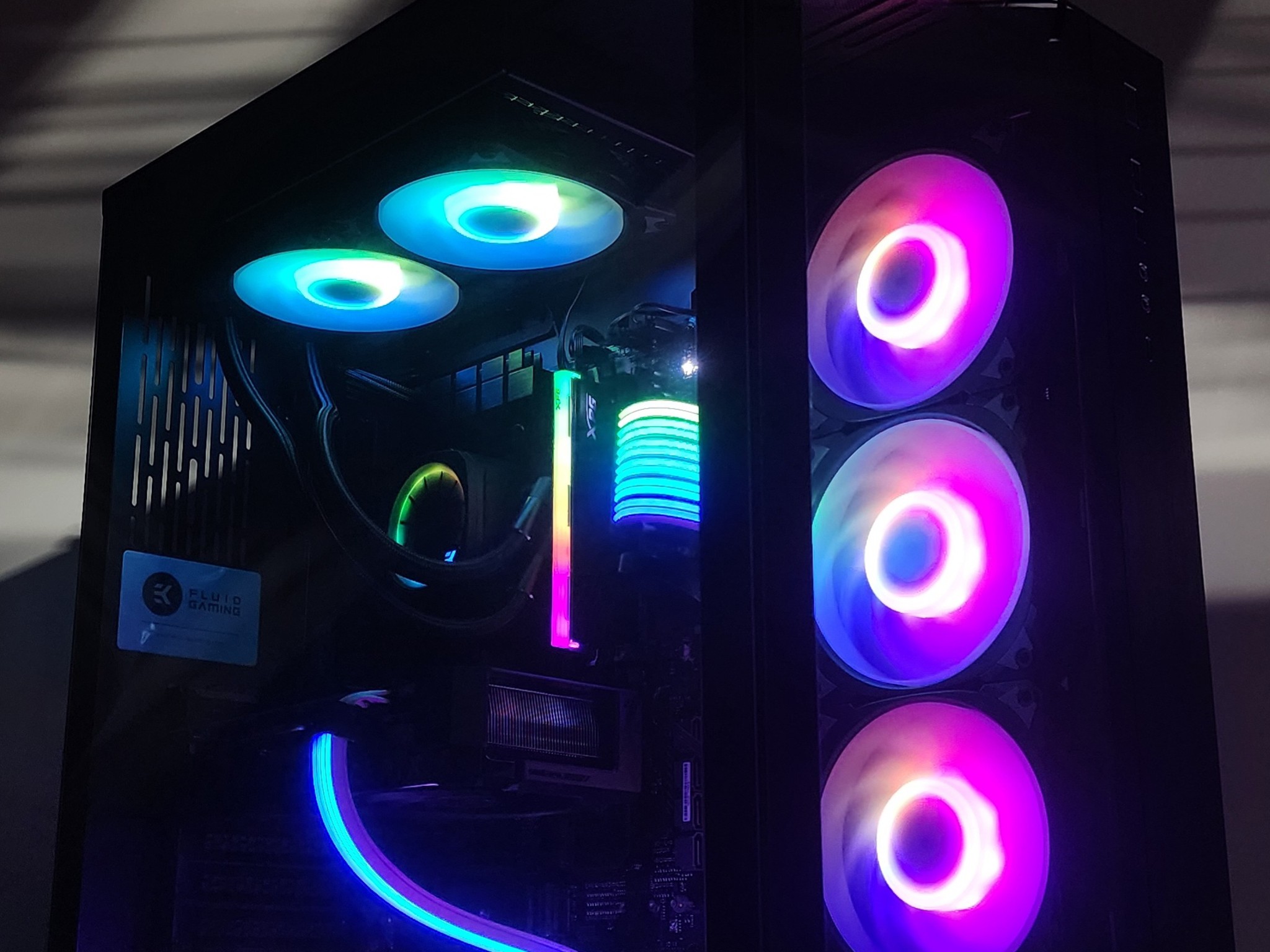 Gaming PC Ryzen 5 7600X3D 16GB RAM 1TB SSD RTX 4060 Ti 16GB Windows 11 Computer