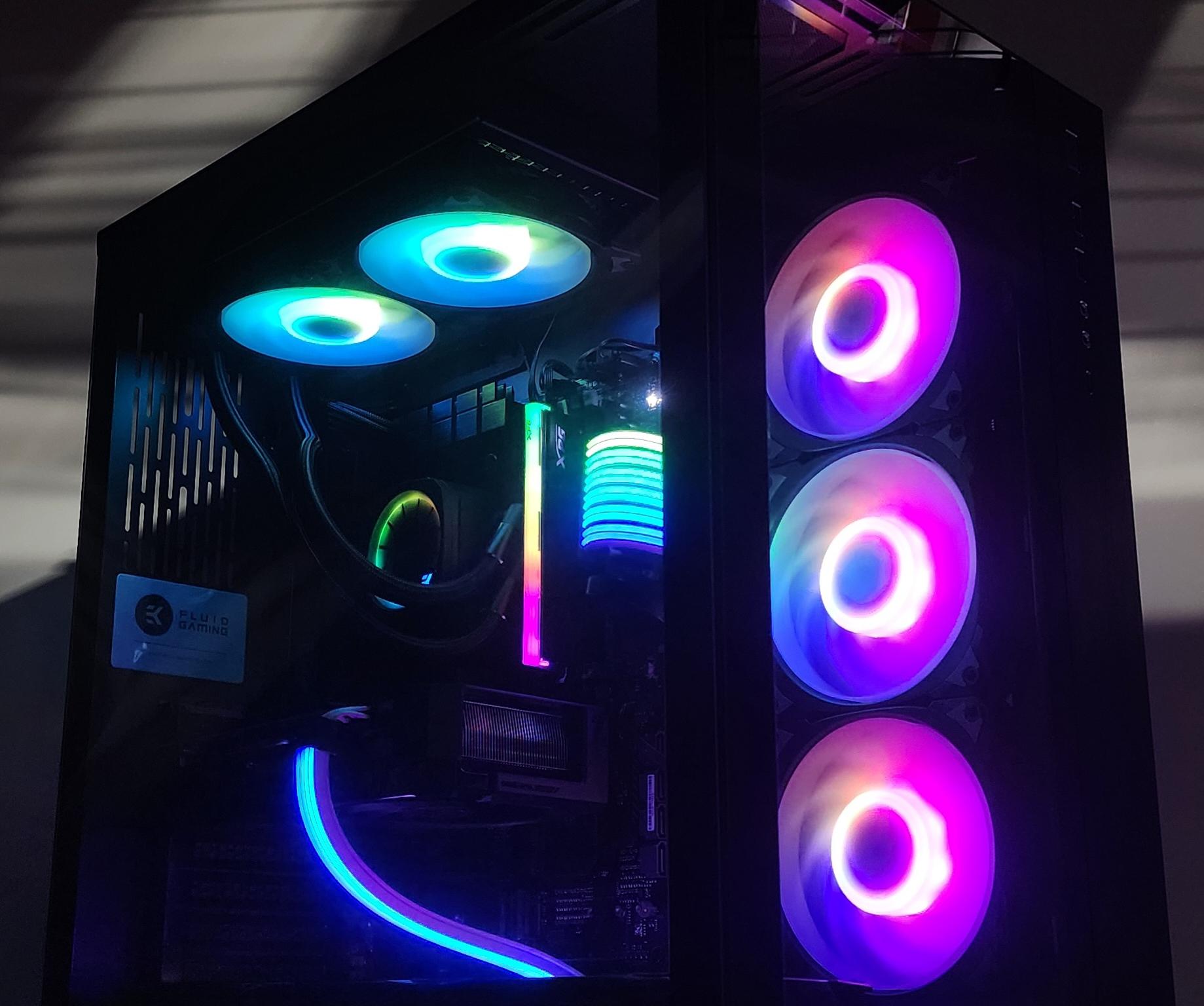 Gaming PC Ryzen 5 7600X3D 16GB RAM 1TB SSD RTX 4060 Ti 16GB Windows 11 Computer