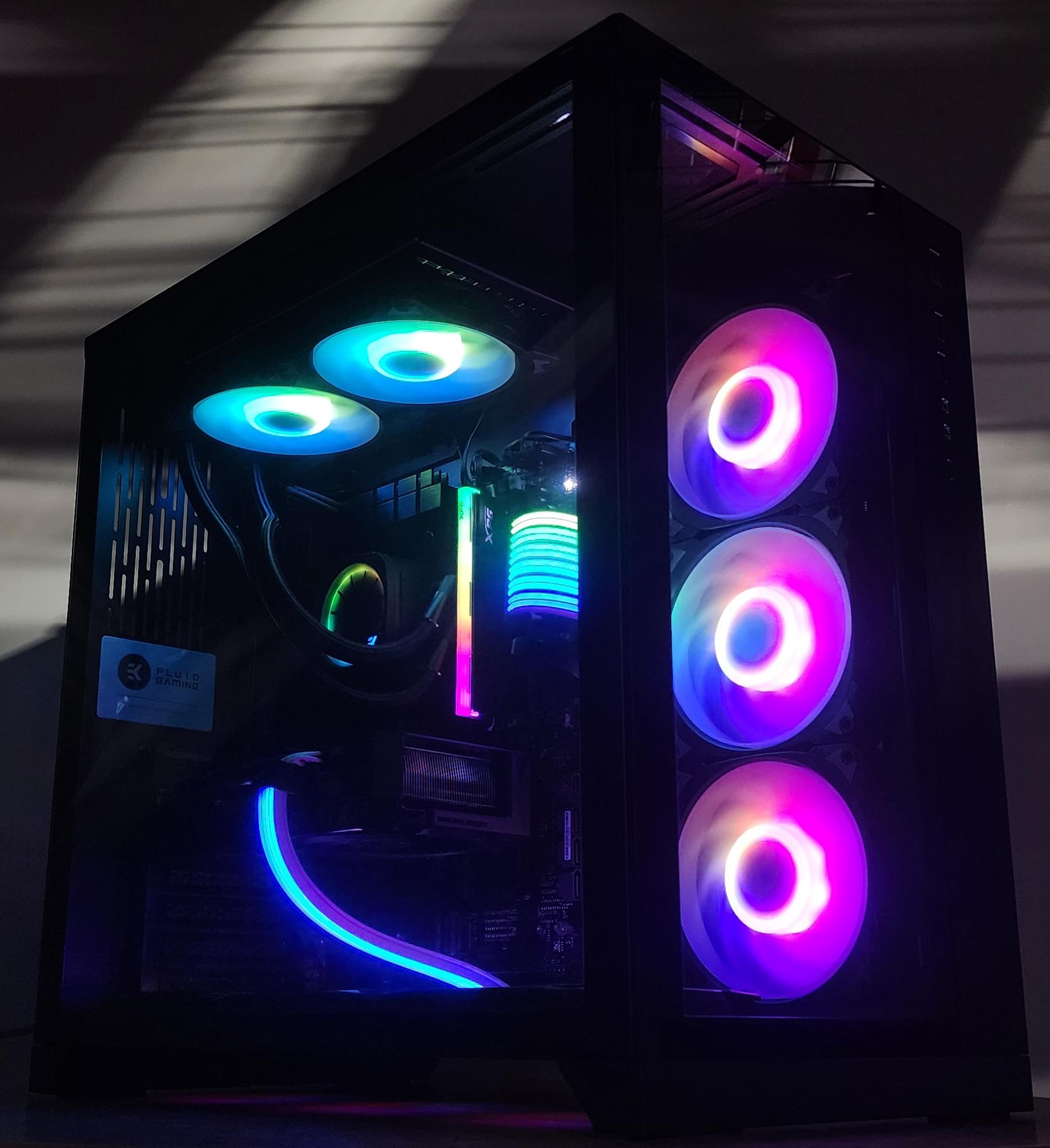 Gaming PC Ryzen 5 7600X3D 16GB RAM 1TB SSD RTX 4060 Ti 16GB Windows 11 Computer