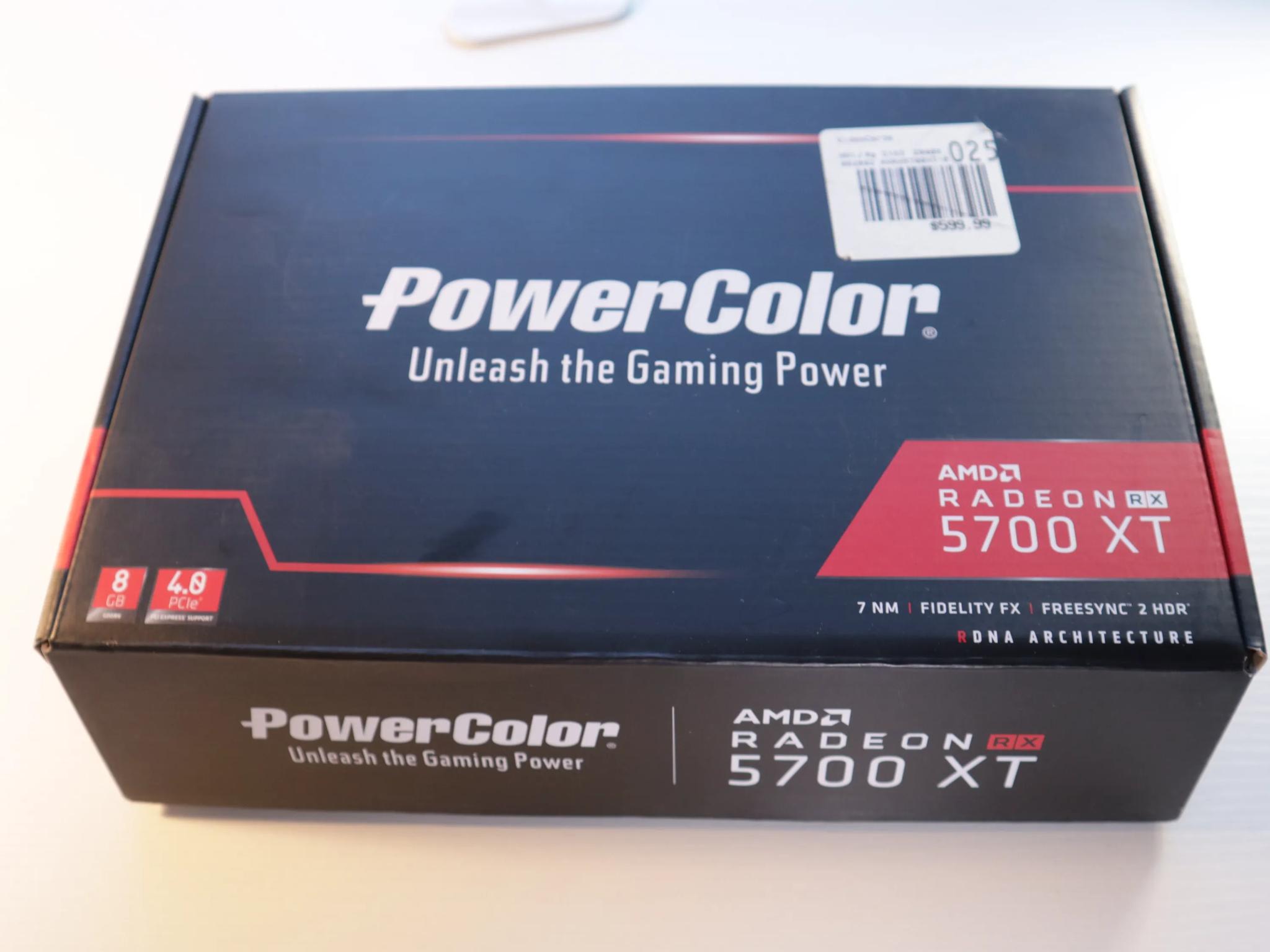 PowerColor RX 5700 XT 8GB AMD GPU