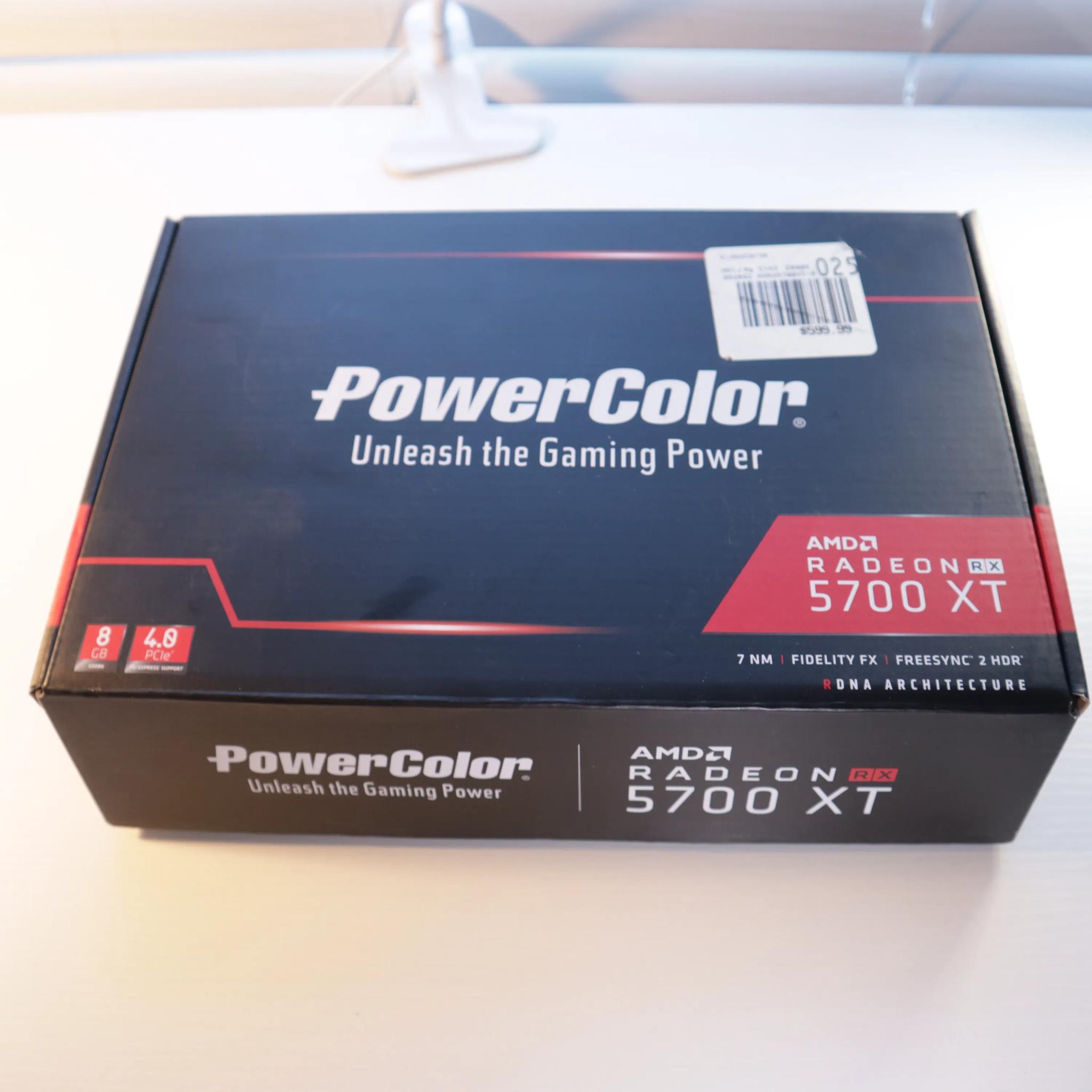 PowerColor RX 5700 XT 8GB AMD GPU