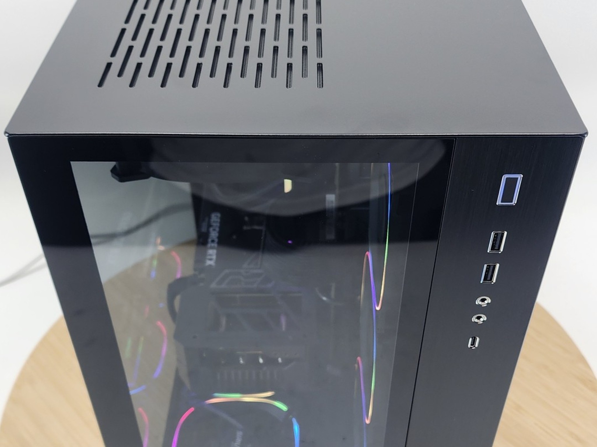 Gaming PC Ultra 7 265KF 32GB RAM 1TB SSD RTX 4070 Ti SUPER 16GB Win11 Computer