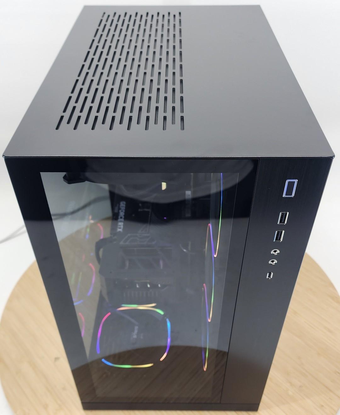 Gaming PC Ultra 7 265KF 32GB RAM 1TB SSD RTX 4070 Ti SUPER 16GB Win11 Computer