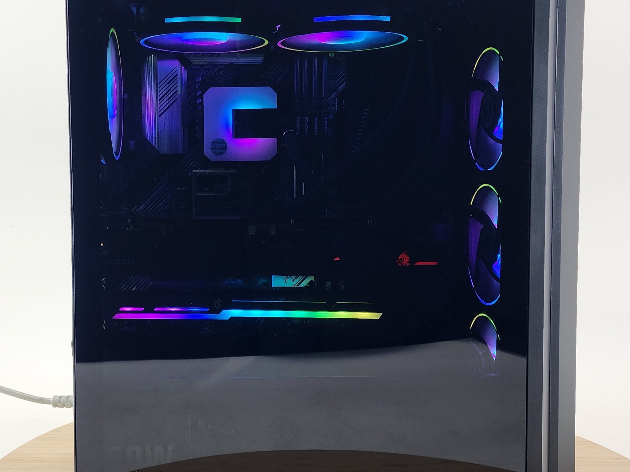Gaming PC Ryzen 7 5800XT 32GB RAM 1TB SSD RX 6800 XT 16GB Windows 11 Computer