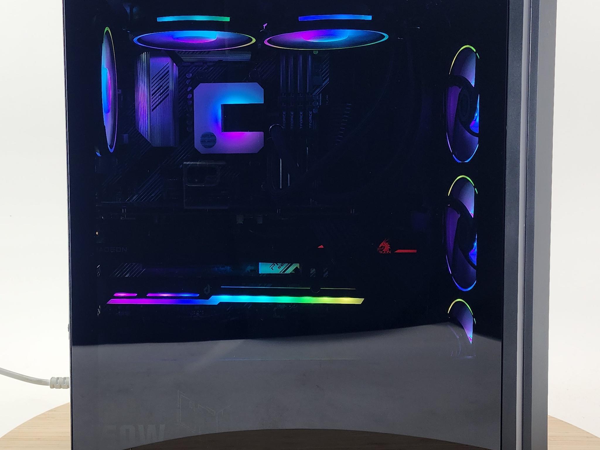 Gaming PC Ryzen 7 5800XT 32GB RAM 1TB SSD RX 6800 XT 16GB Windows 11 Computer