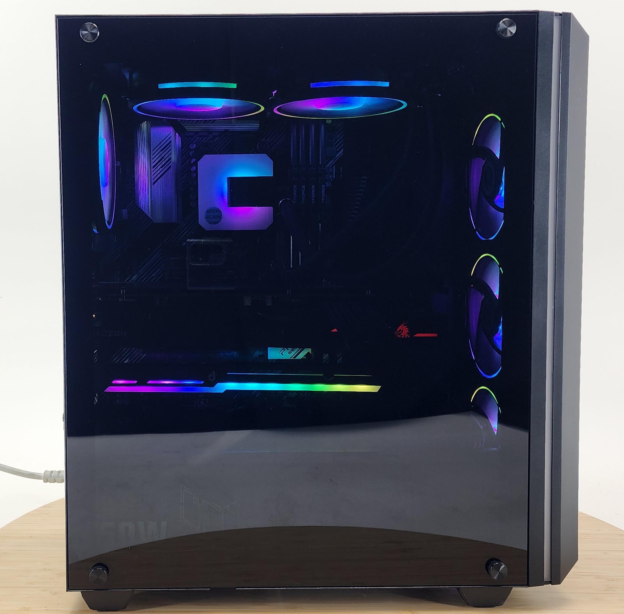 Gaming PC Ryzen 7 5800XT 32GB RAM 1TB SSD RX 6800 XT 16GB Windows 11 Computer