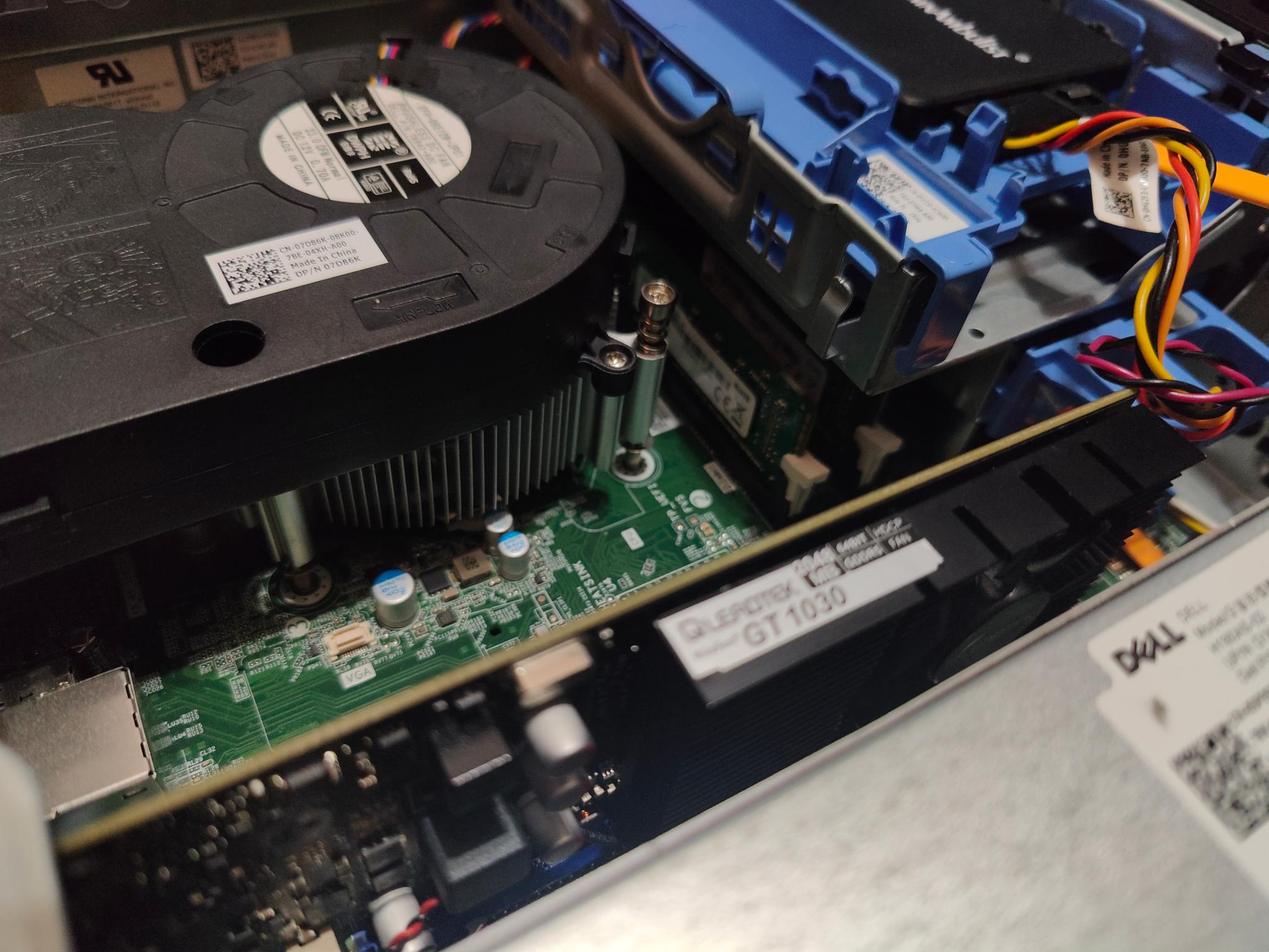 Dell Optiplex 3050 Small Form Factor i5 Nvidia GT 1030 GDDR5