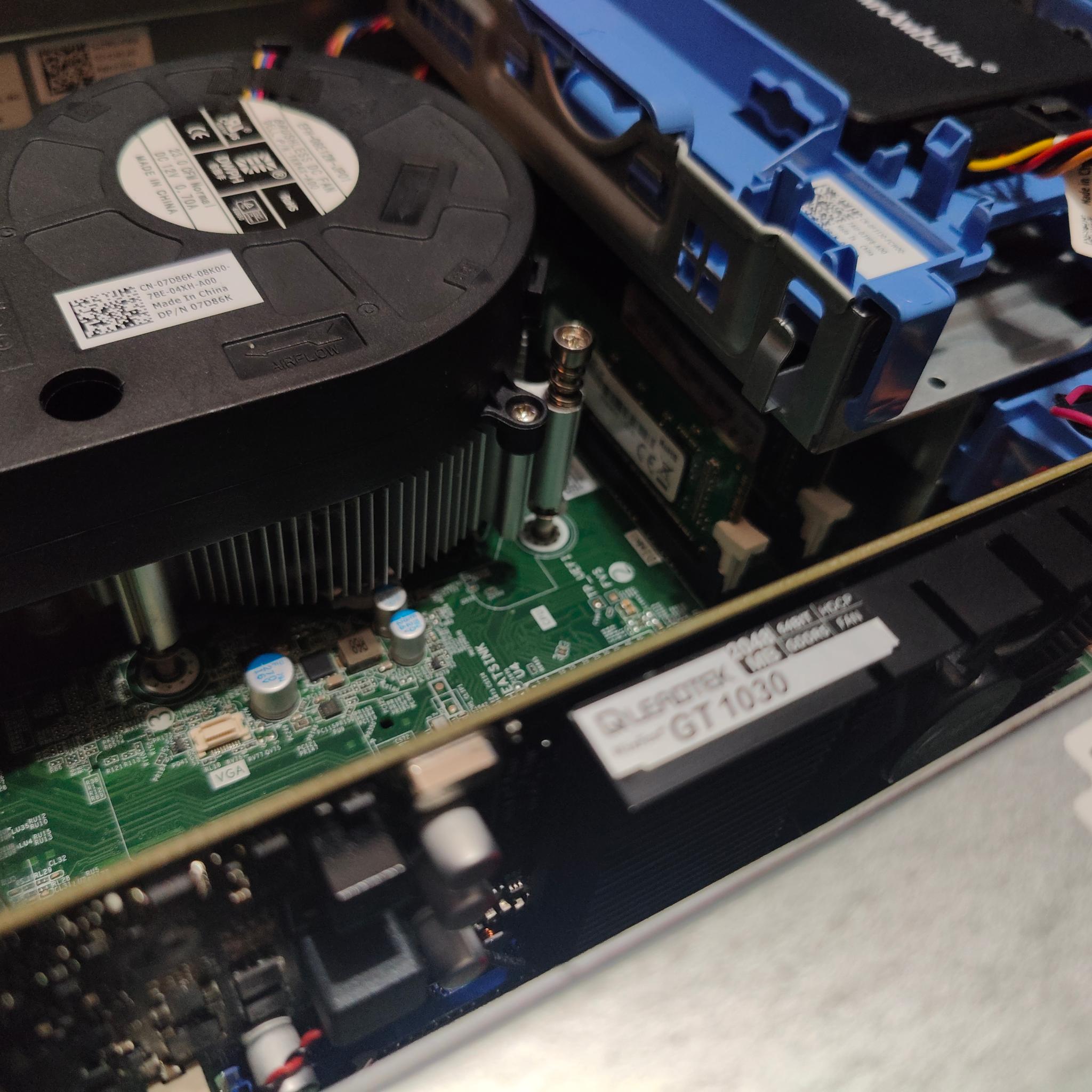 Dell Optiplex 3050 Small Form Factor i5 Nvidia GT 1030 GDDR5