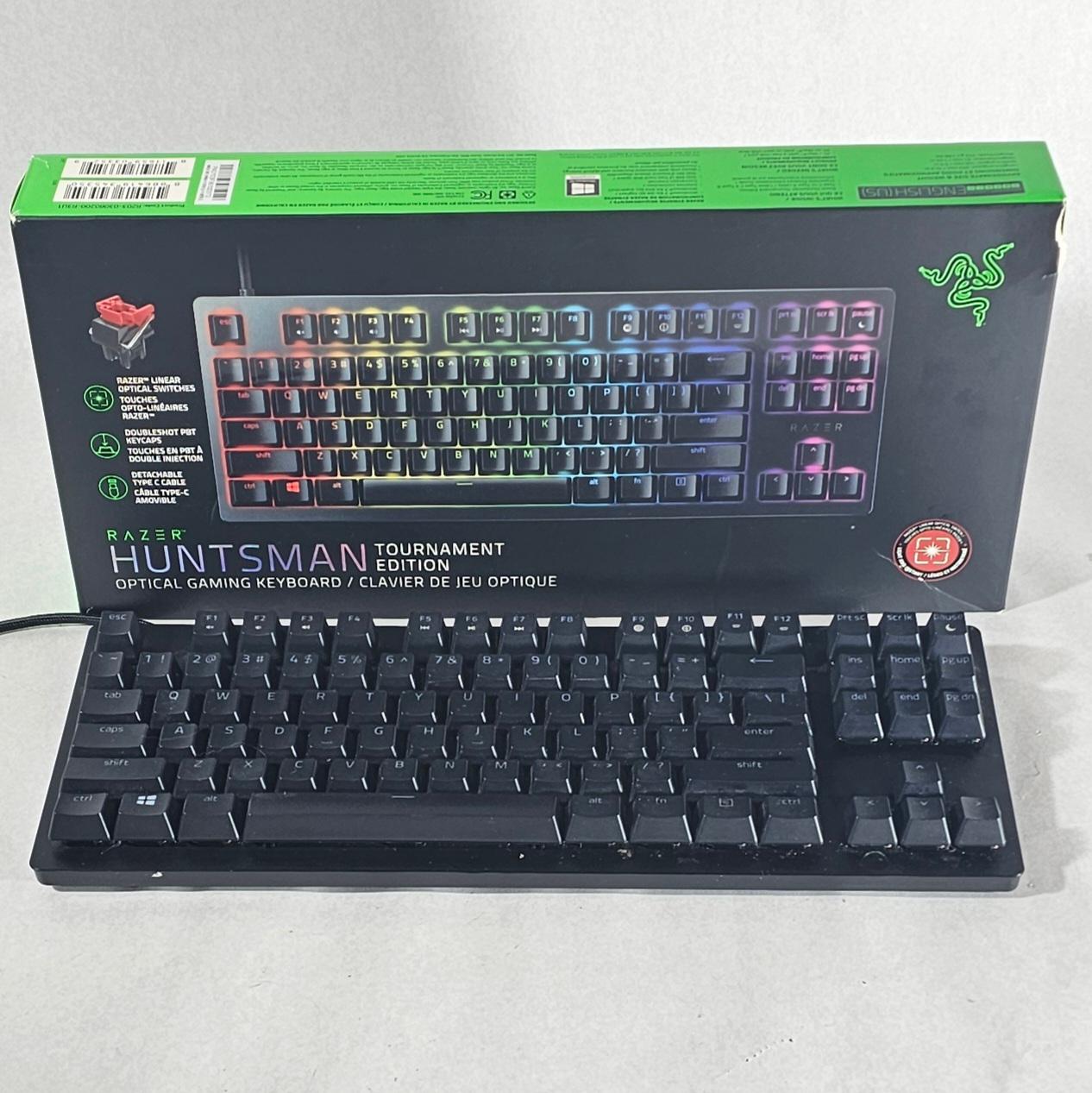 Razer Huntsman Tournament Edition Optical Gaming Keyboard - Black Wired