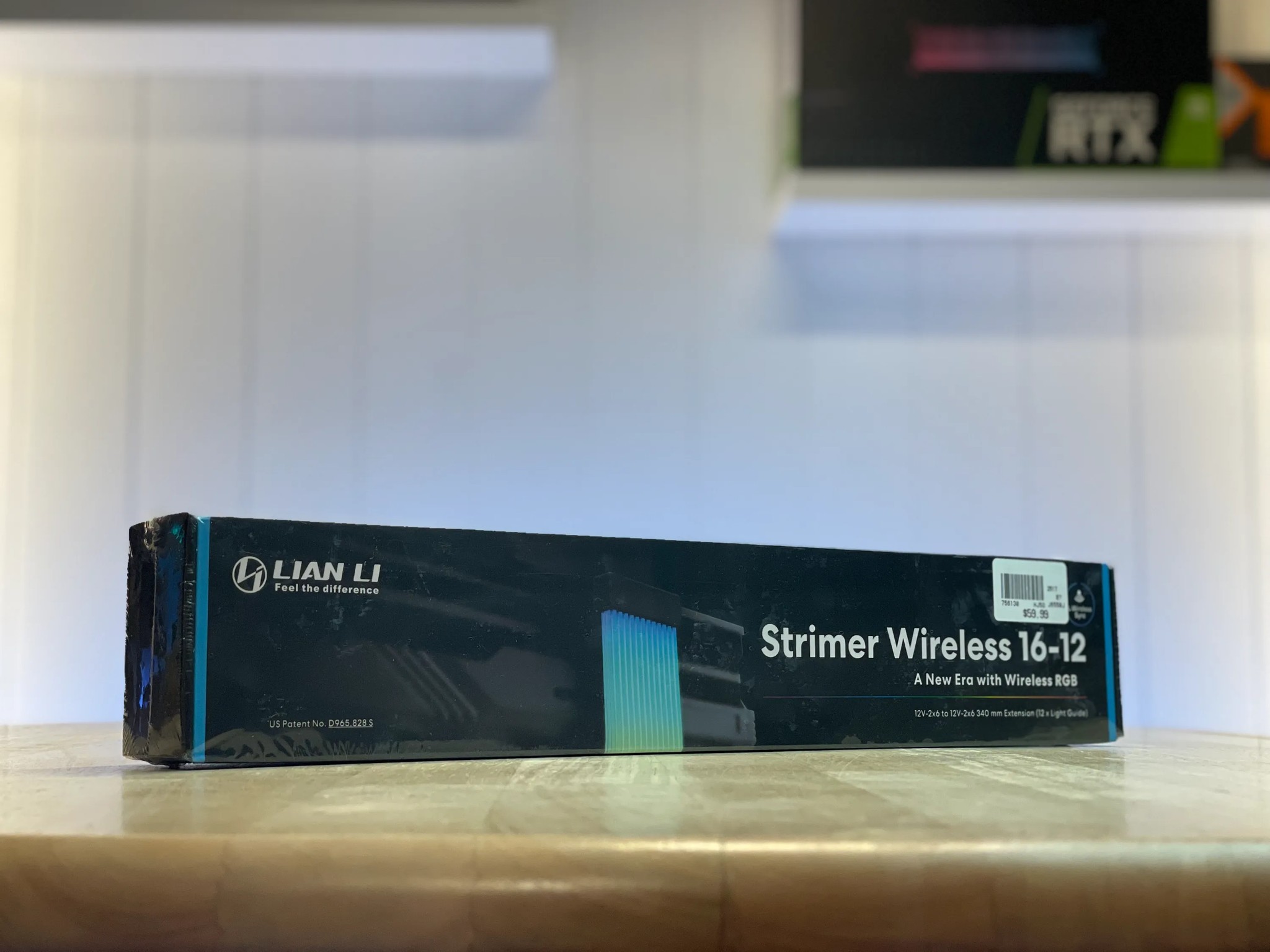 Brand New Sealed! Lian Li Strimer Wireless 16 Pin - ARGB GPU Extension Cable