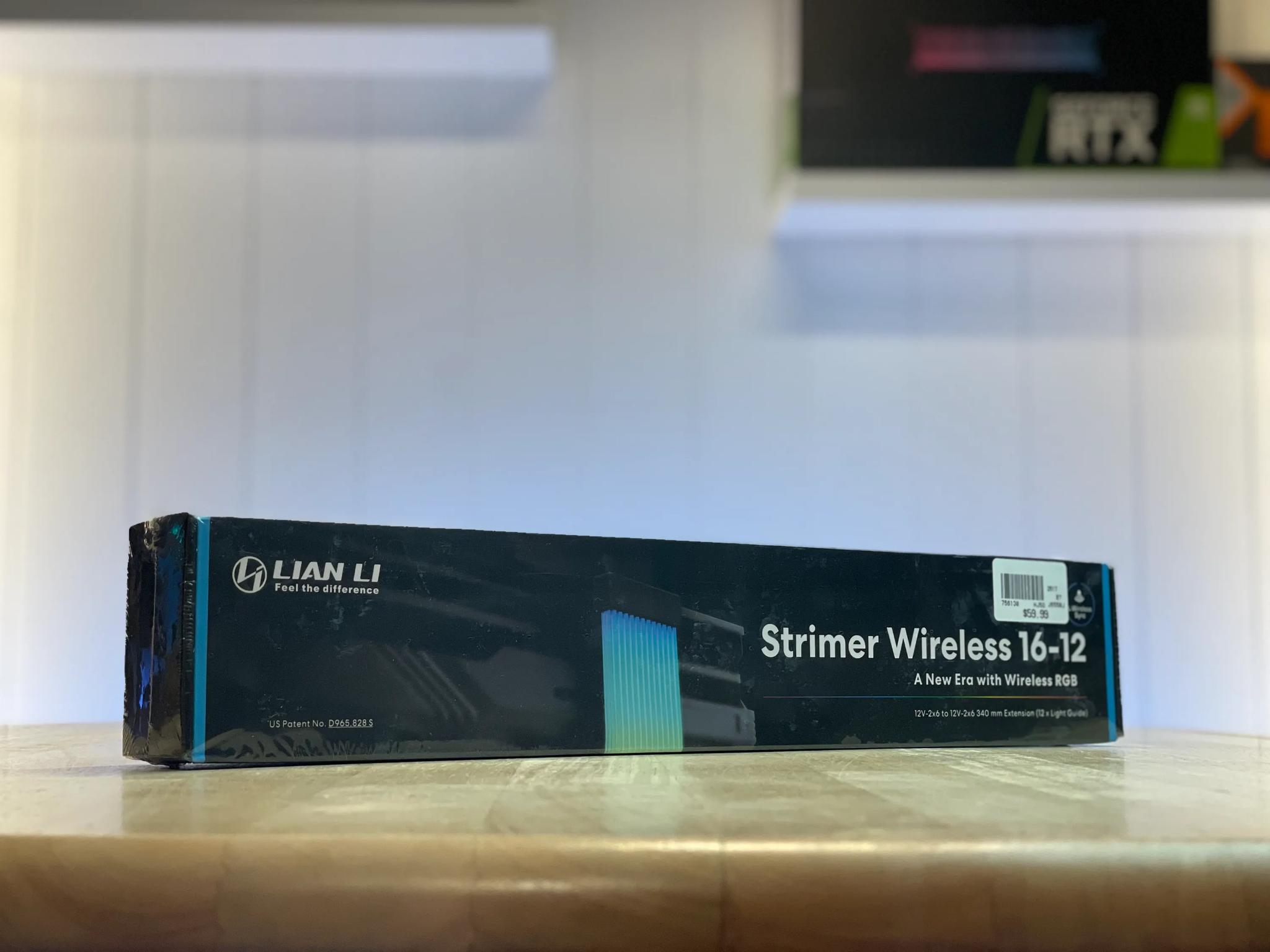 Brand New Sealed! Lian Li Strimer Wireless 16 Pin - ARGB GPU Extension Cable