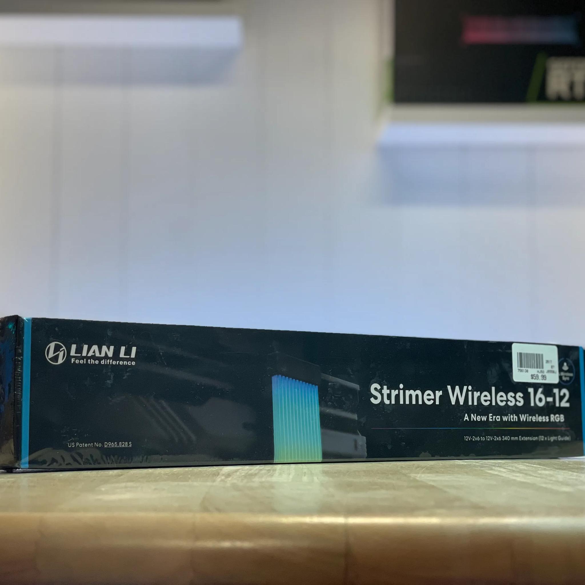 Brand New Sealed! Lian Li Strimer Wireless 16 Pin - ARGB GPU Extension Cable