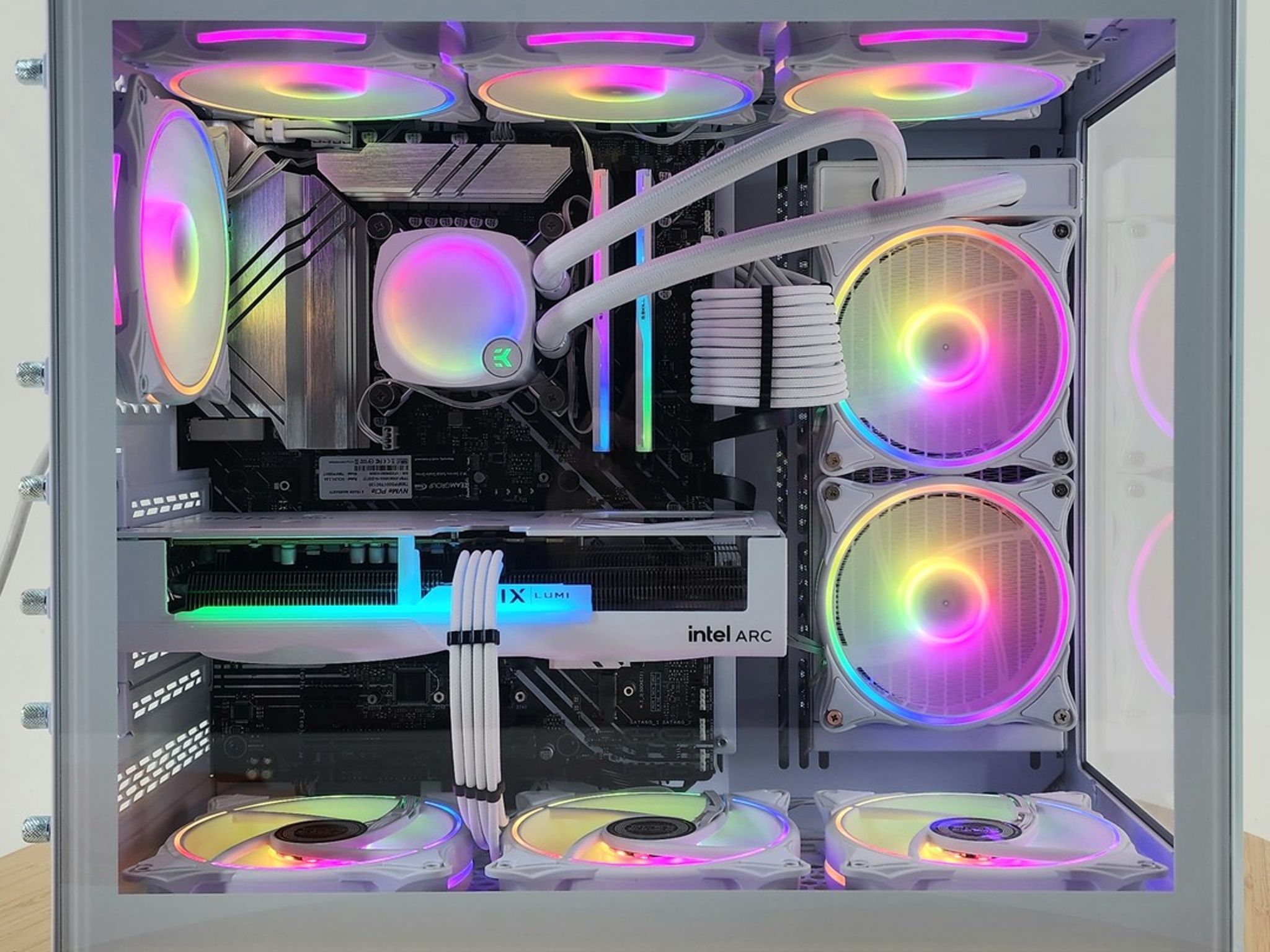 Gaming PC i5-14600K 32GB RAM 1TB SSD B580 12GB Windows 11 Computer