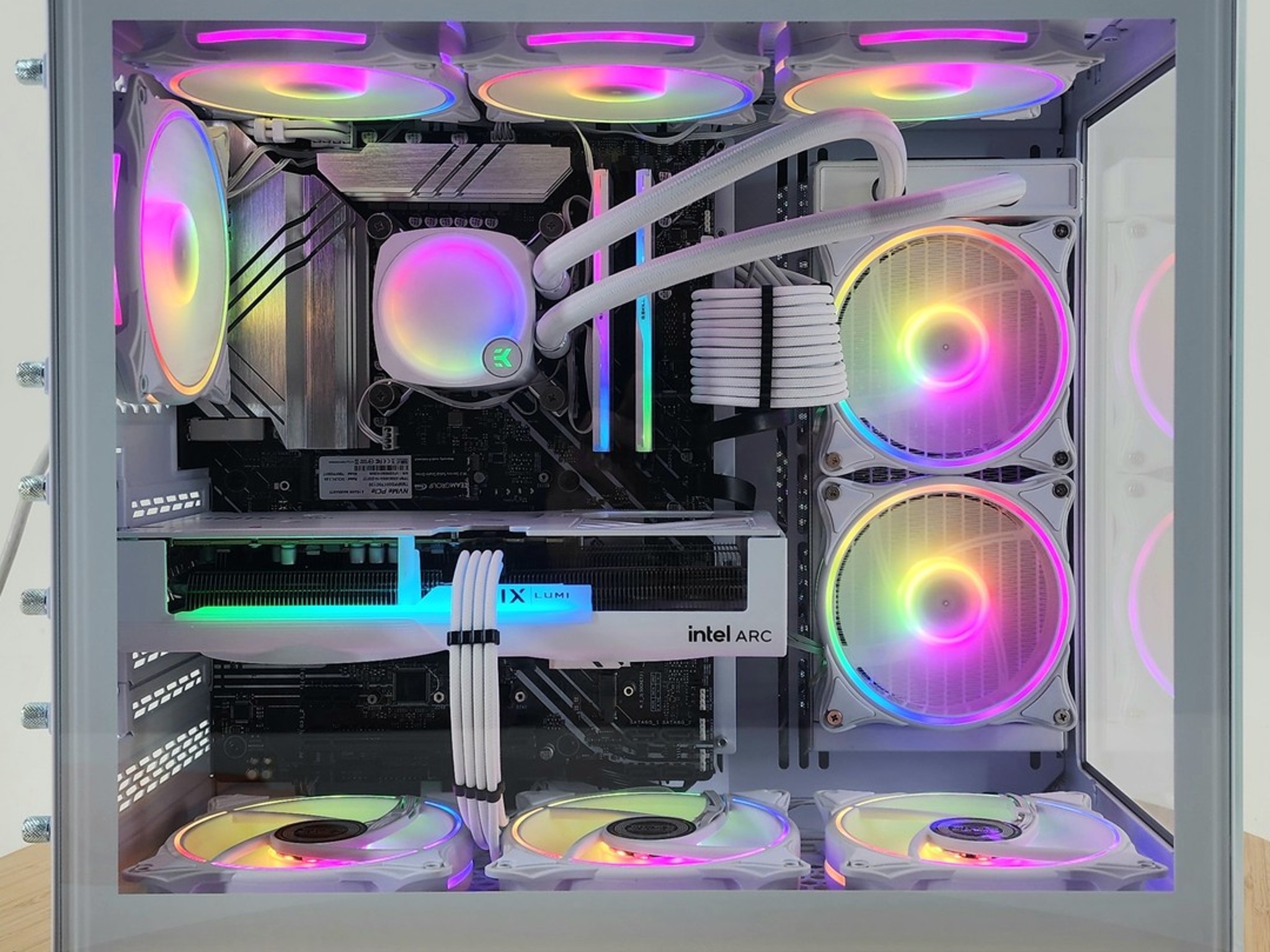 Gaming PC i5-14600K 32GB RAM 1TB SSD B580 12GB Windows 11 Computer