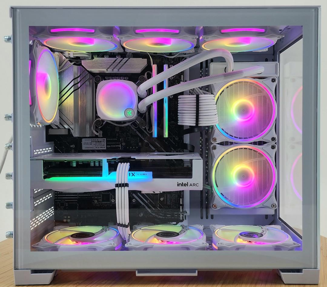 Gaming PC i5-14600K 32GB RAM 1TB SSD B580 12GB Windows 11 Computer