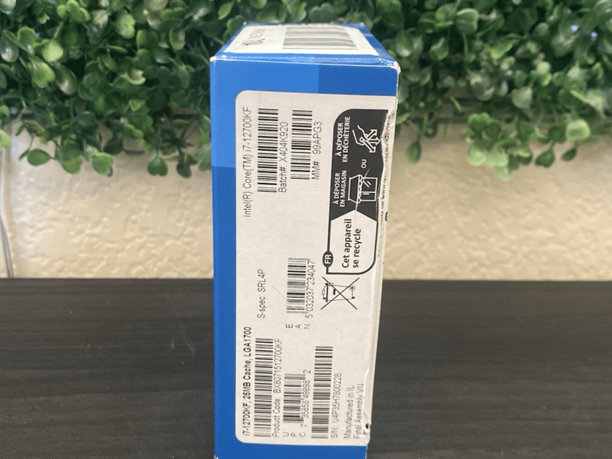 Intel Core i7-12700KF