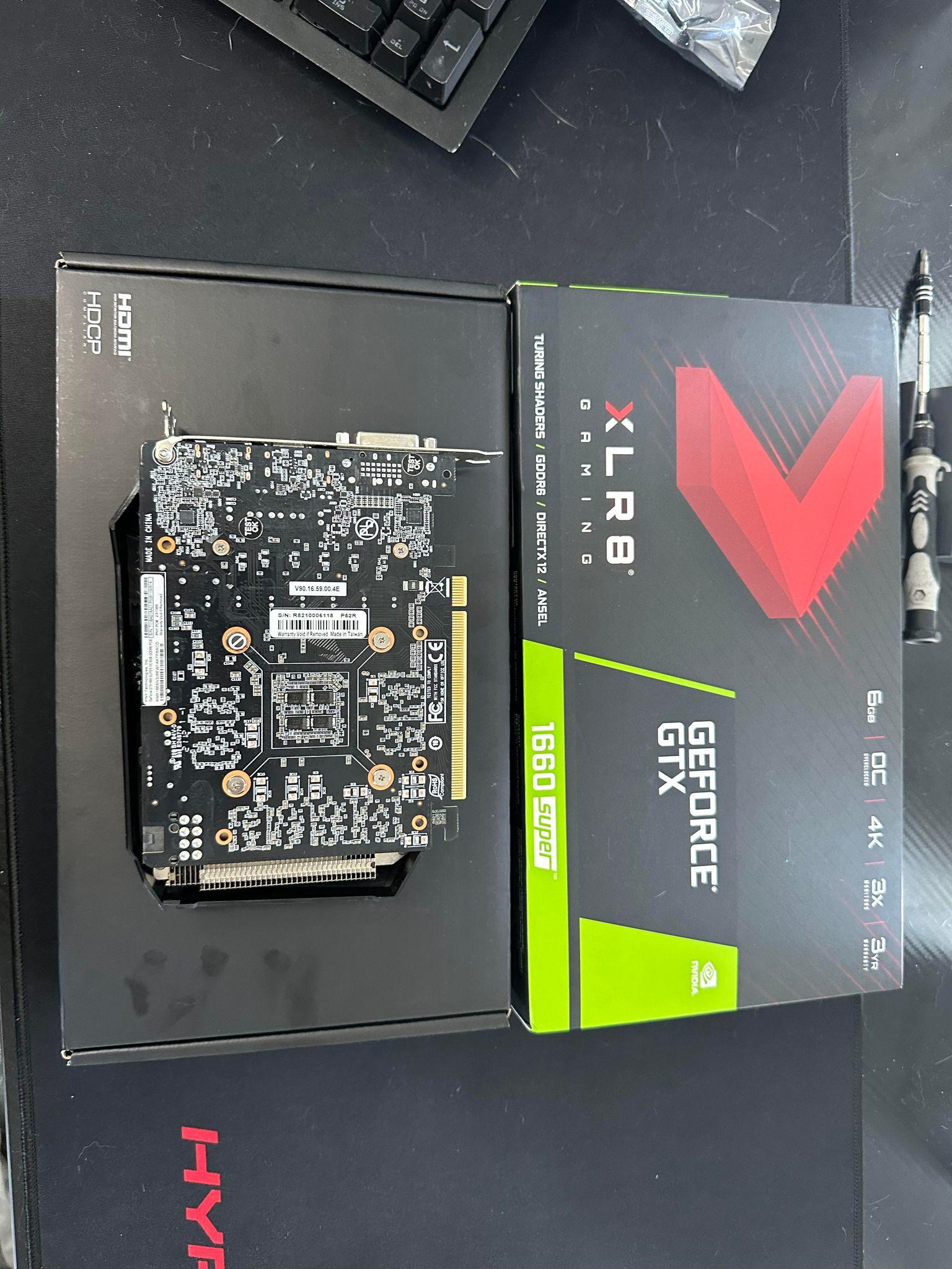 PNY GeForce GTX 1660 SUPER 6GB XLR8 Gaming
