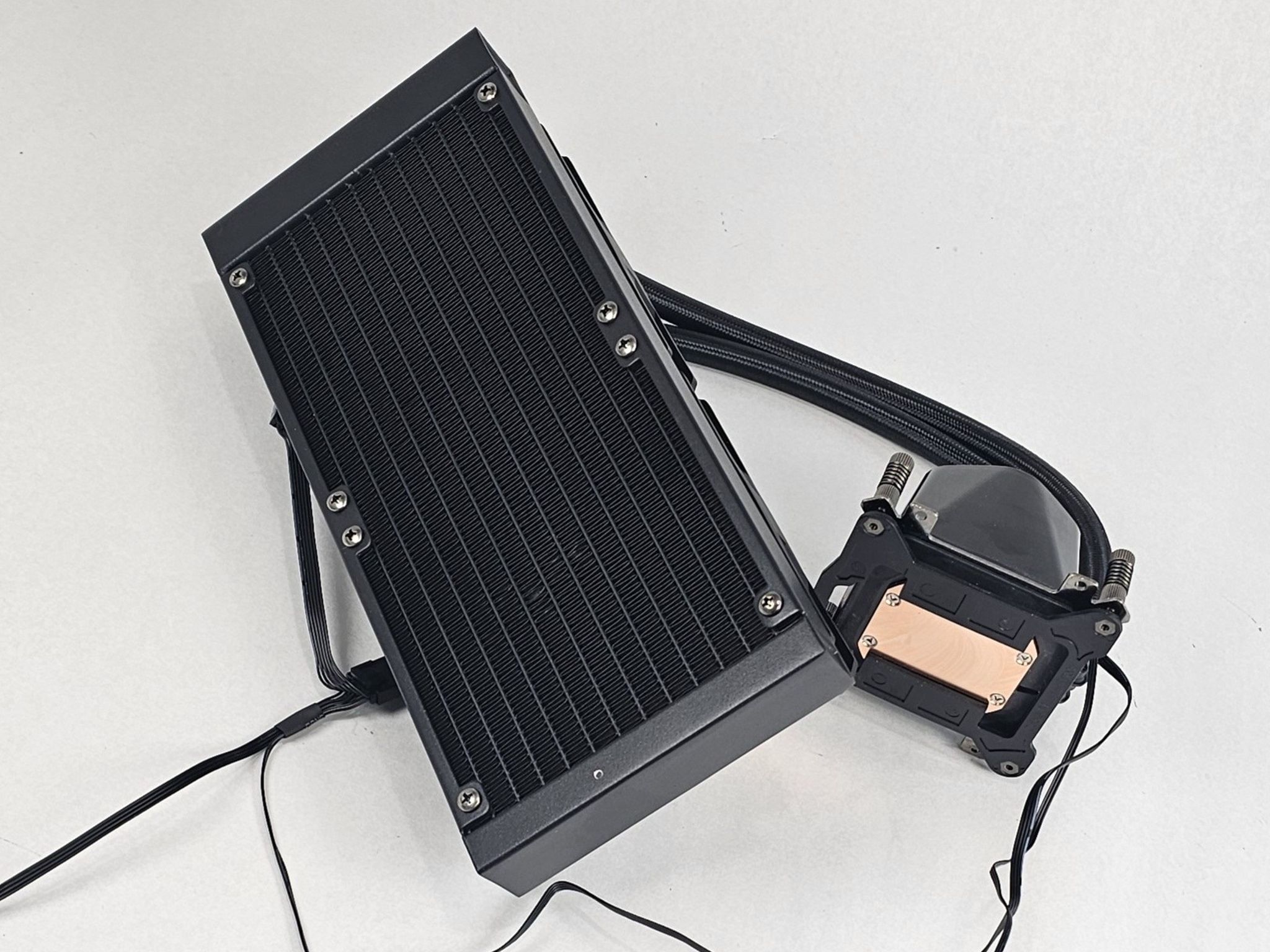 240mm AIO ELITE RGB CPU Liquid Cooler for Intel LGA1700