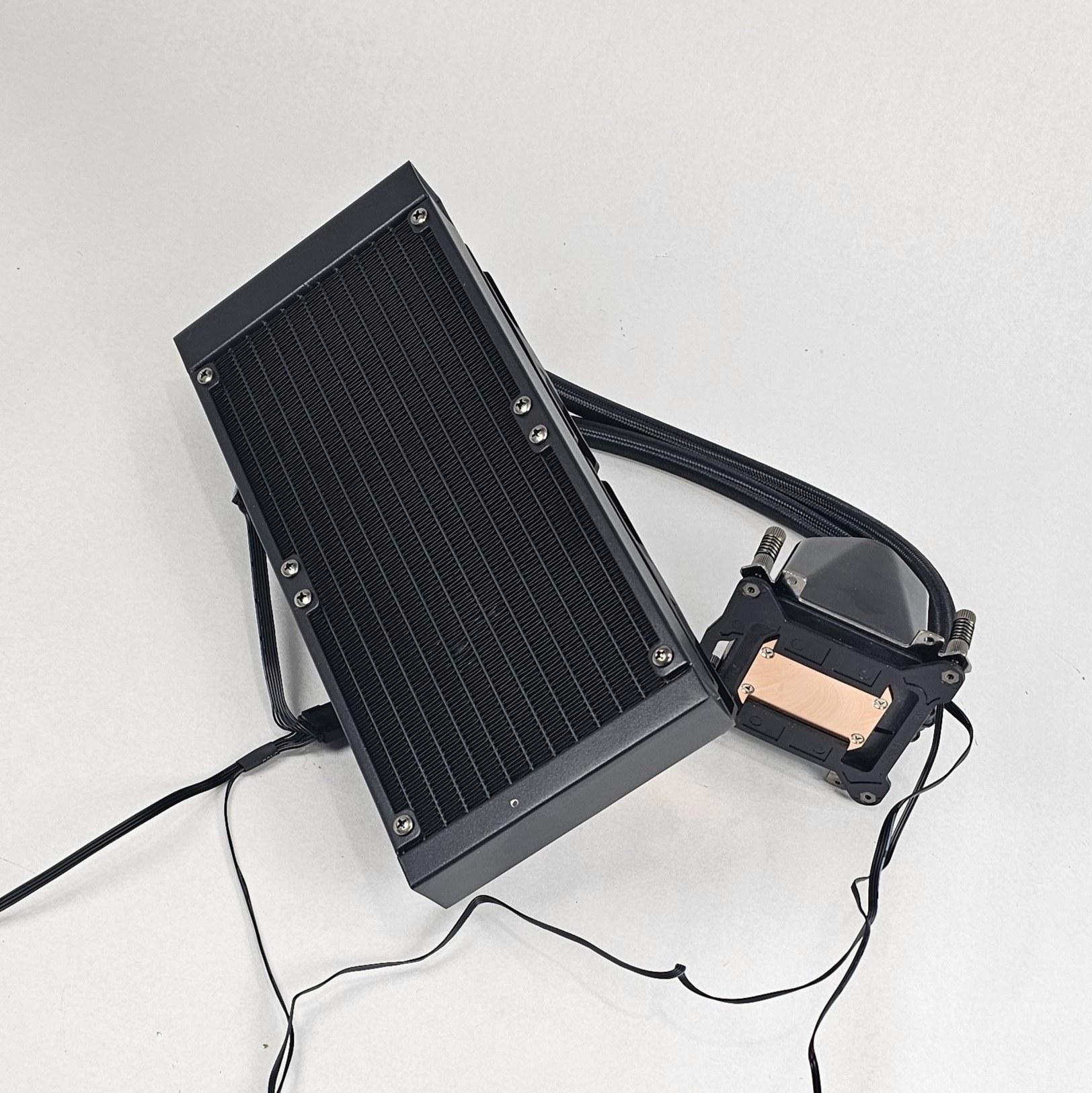 240mm AIO ELITE RGB CPU Liquid Cooler for Intel LGA1700