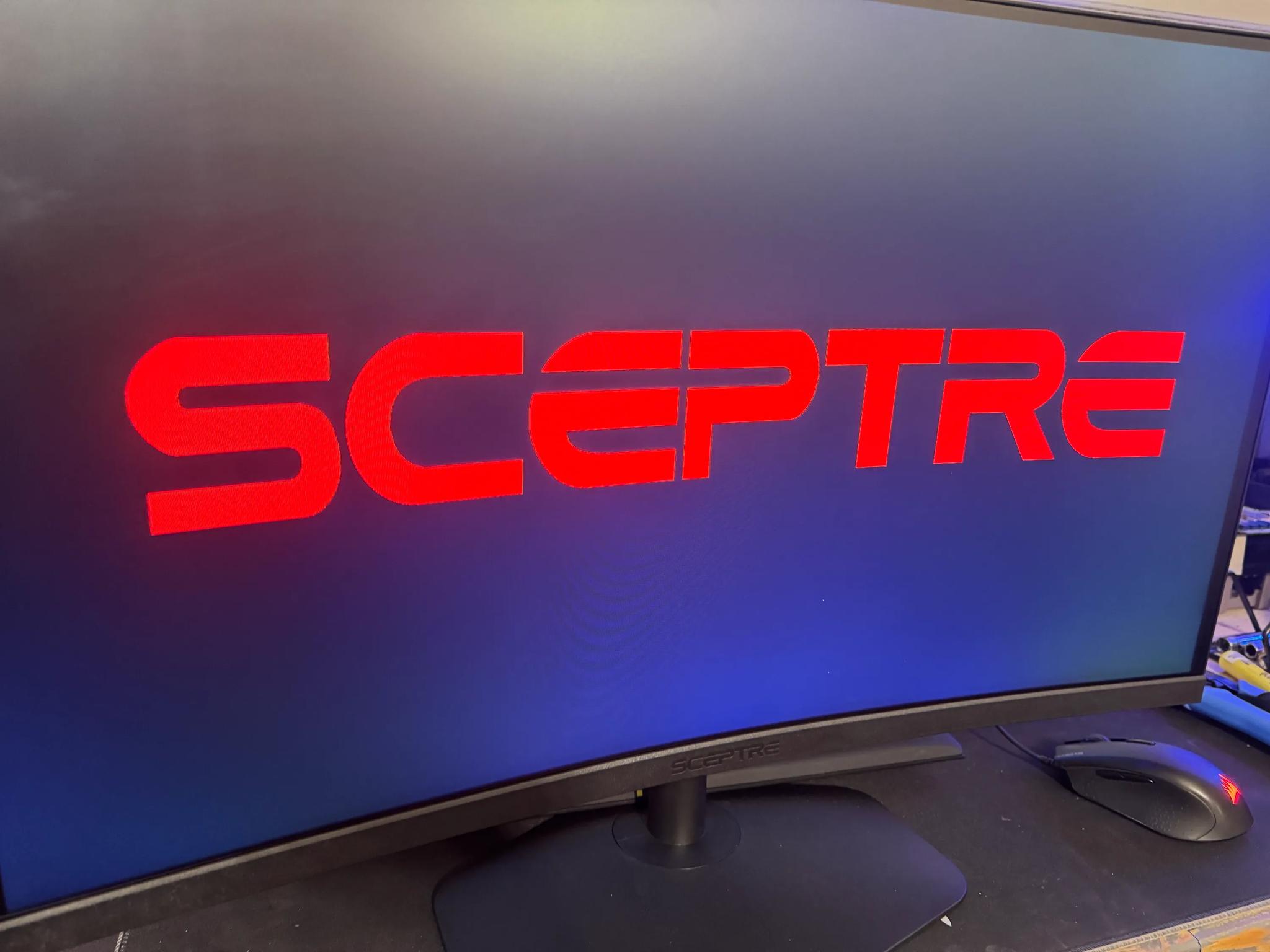 Sceptre Curved 27-inch Gaming Monitor C275W-FW100T