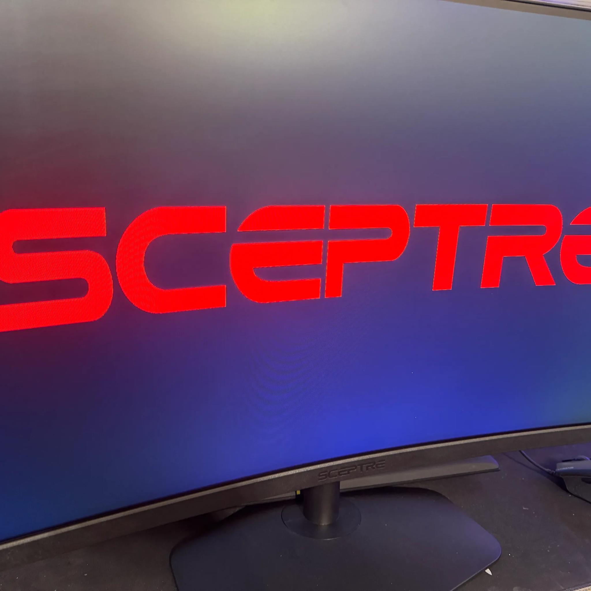 Sceptre Curved 27-inch Gaming Monitor C275W-FW100T