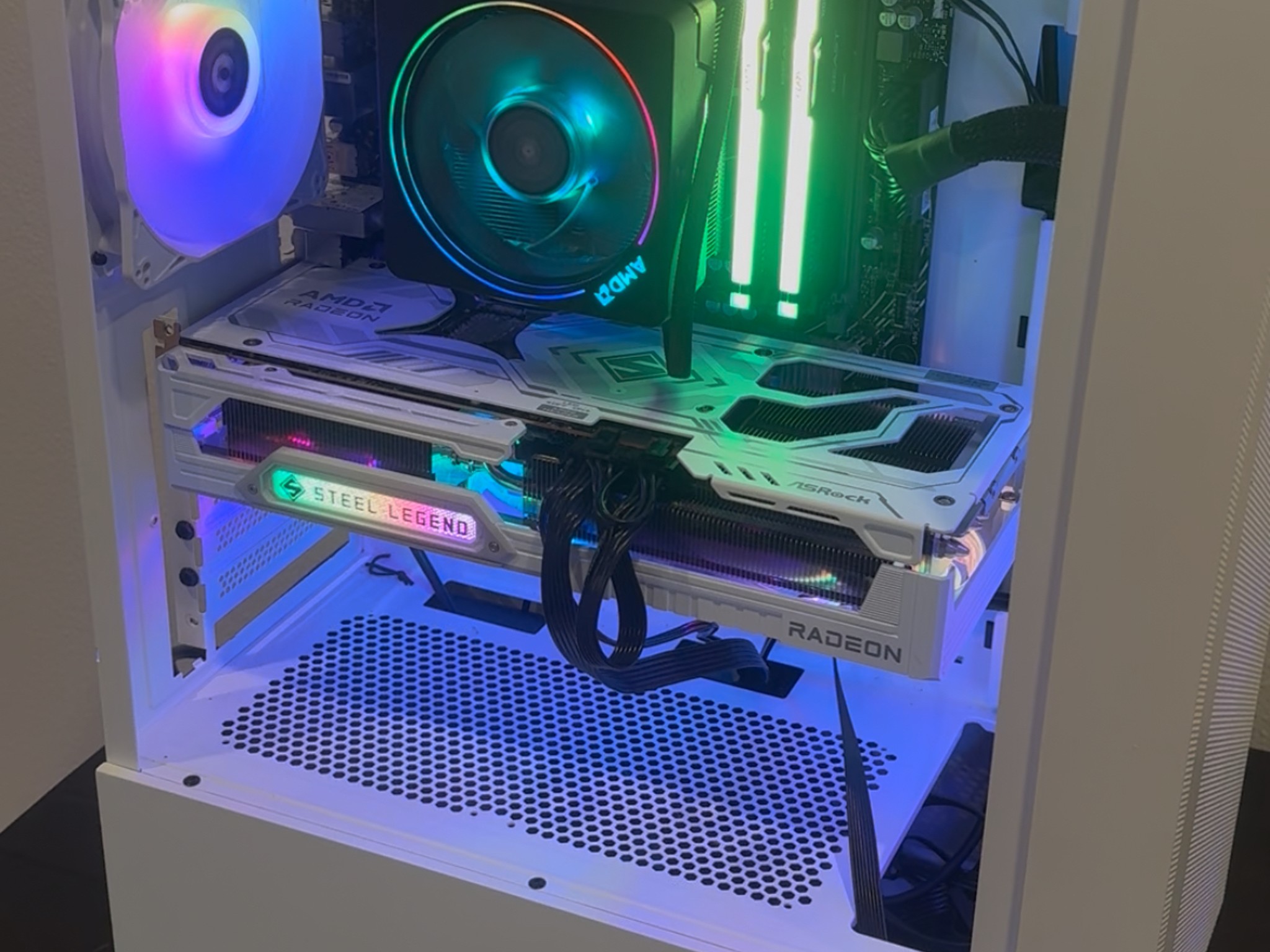 Gaming pc rx9070xt ryzen 7 9700x