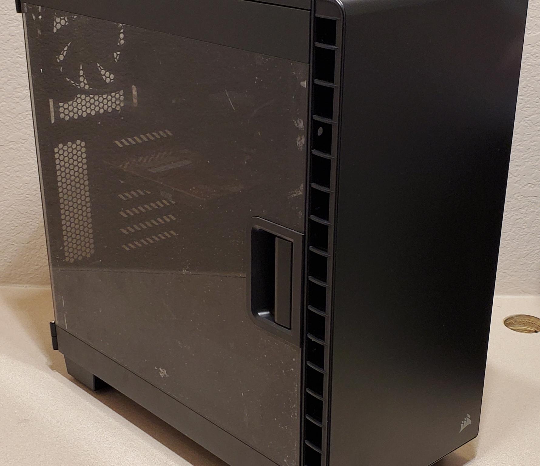 Custom PC Intel i7-8700K @3.7Ghz | AMD FirePro W5100 4GB | 16GB DDR4 RAM | 500GB NVME | Win11 ProSSD