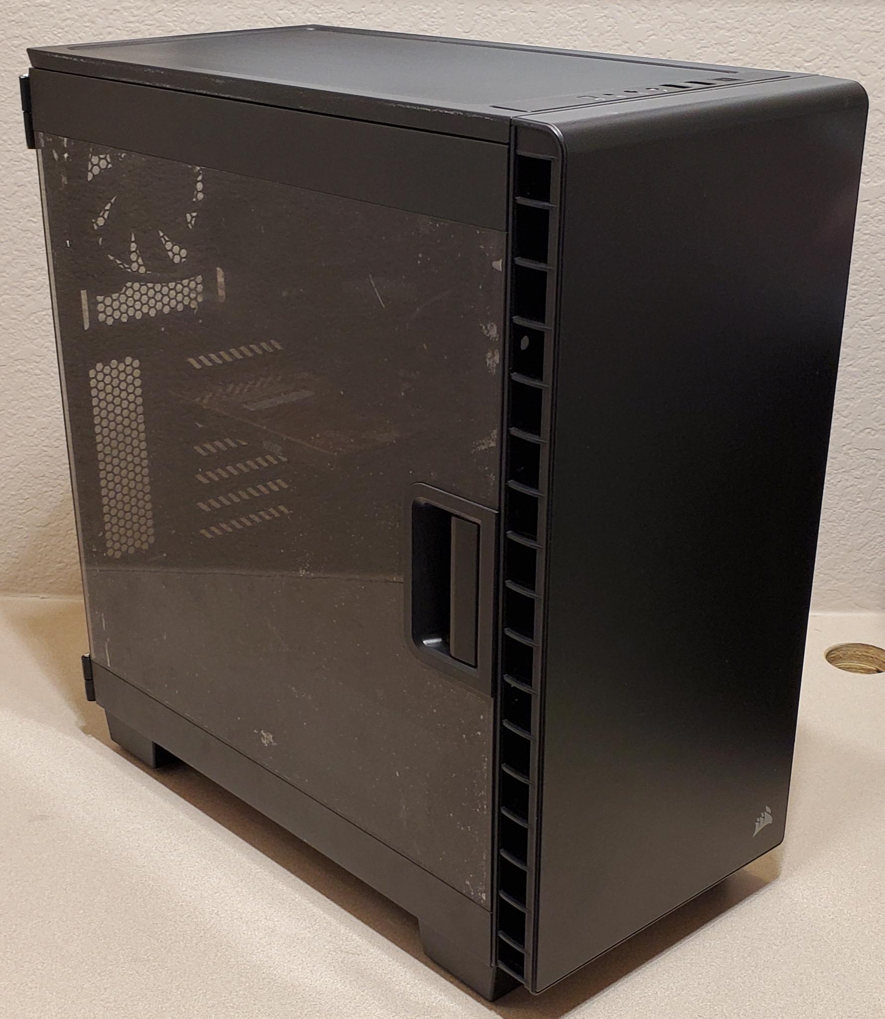 Custom PC Intel i7-8700K @3.7Ghz | AMD FirePro W5100 4GB | 16GB DDR4 RAM | 500GB NVME | Win11 ProSSD