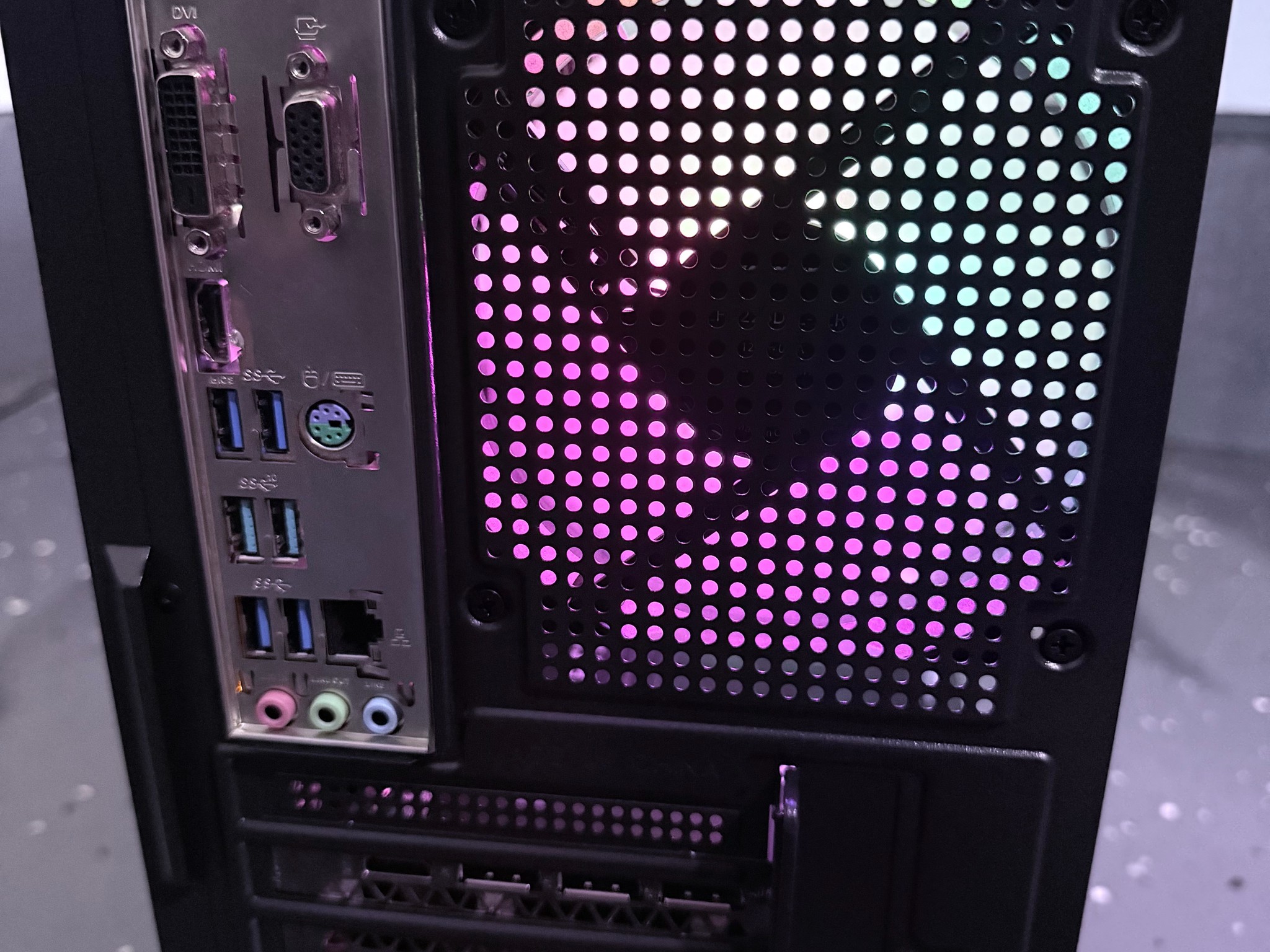 ⚫️"Void Spectrum"🌈| 1440p Gaming | Ryzen 7 5800X | RTX 3070 | 32GB Ram | 1TB NVMe SSD