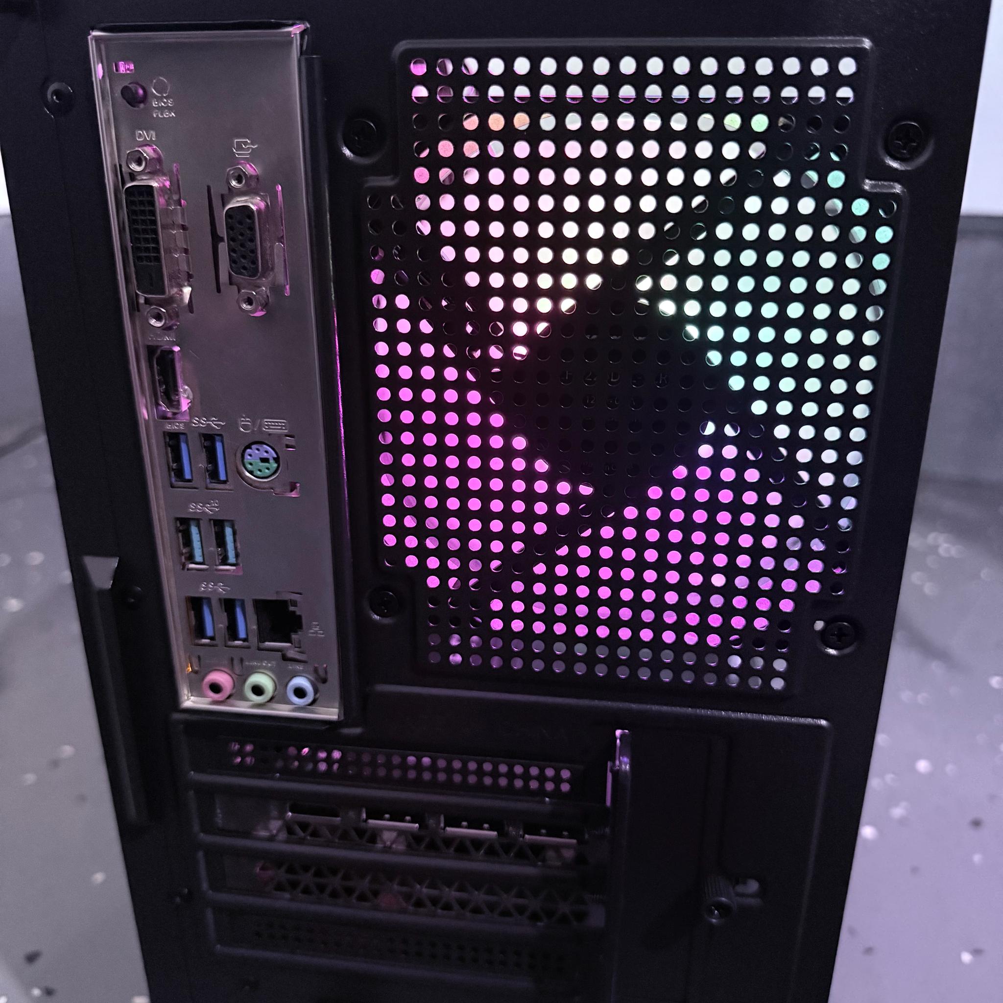 ⚫️"Void Spectrum"🌈| 1440p Gaming | Ryzen 7 5800X | RTX 3070 | 32GB Ram | 1TB NVMe SSD