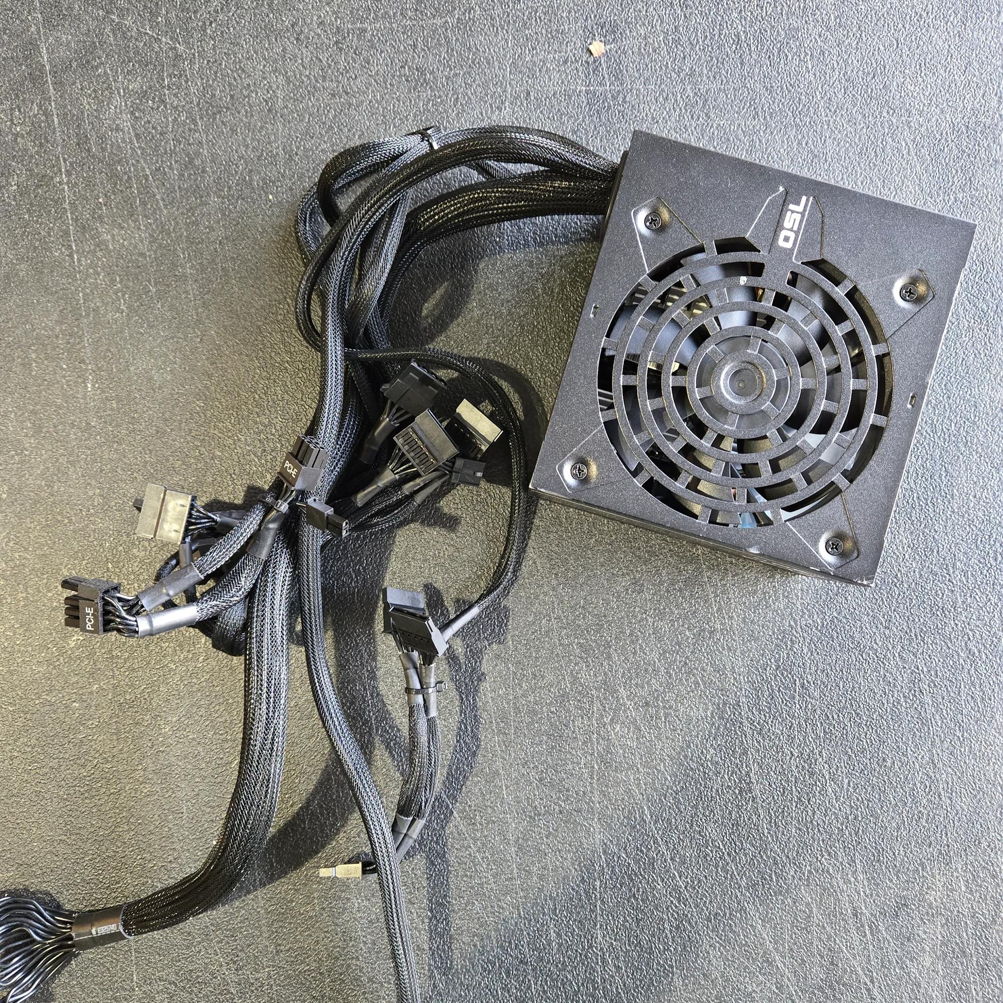 EVGA 750W 80+ Bronze ATX Power Supply Non-Modular W/Power Cord.