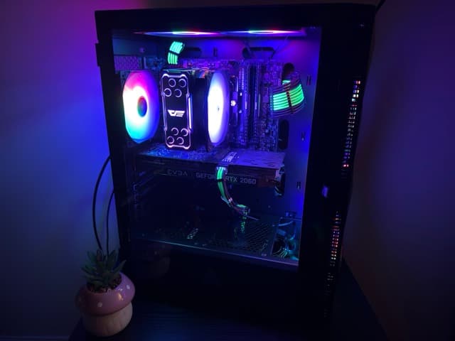 🍀Gaming Pc// Rtx 2060 - Ryzen 5 3600🍀
