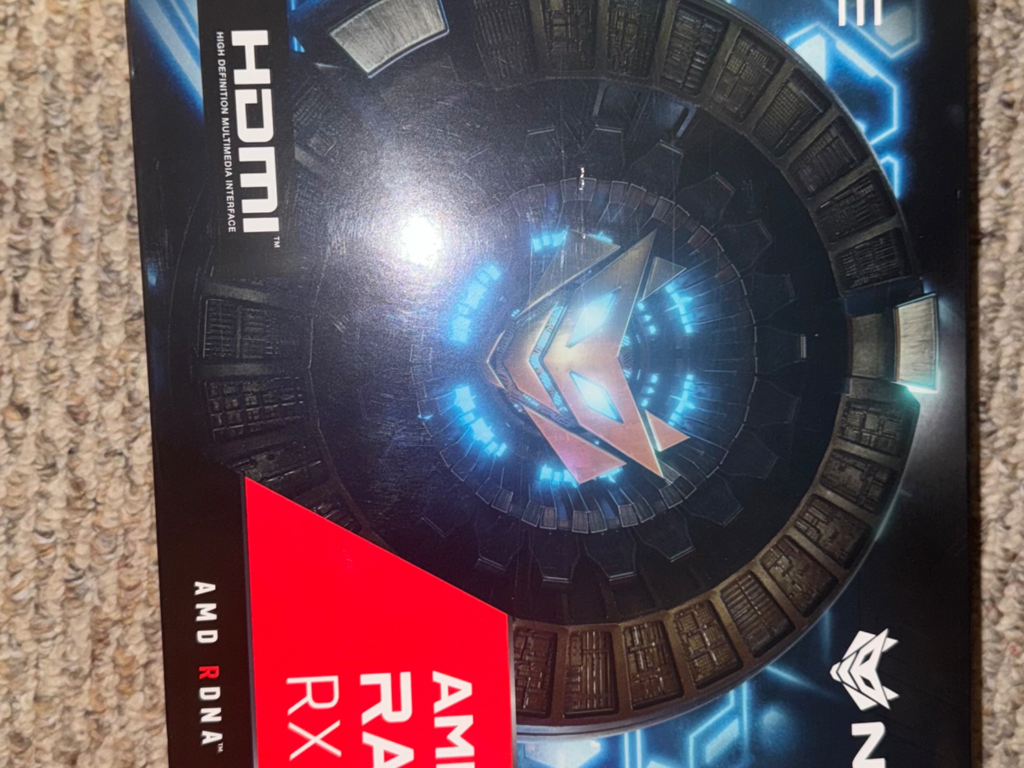 Sapphire Nitro + AMD Radeon RX 6800  PULSE  16GB GDDR6 PCIe 4.0 Card (original box)