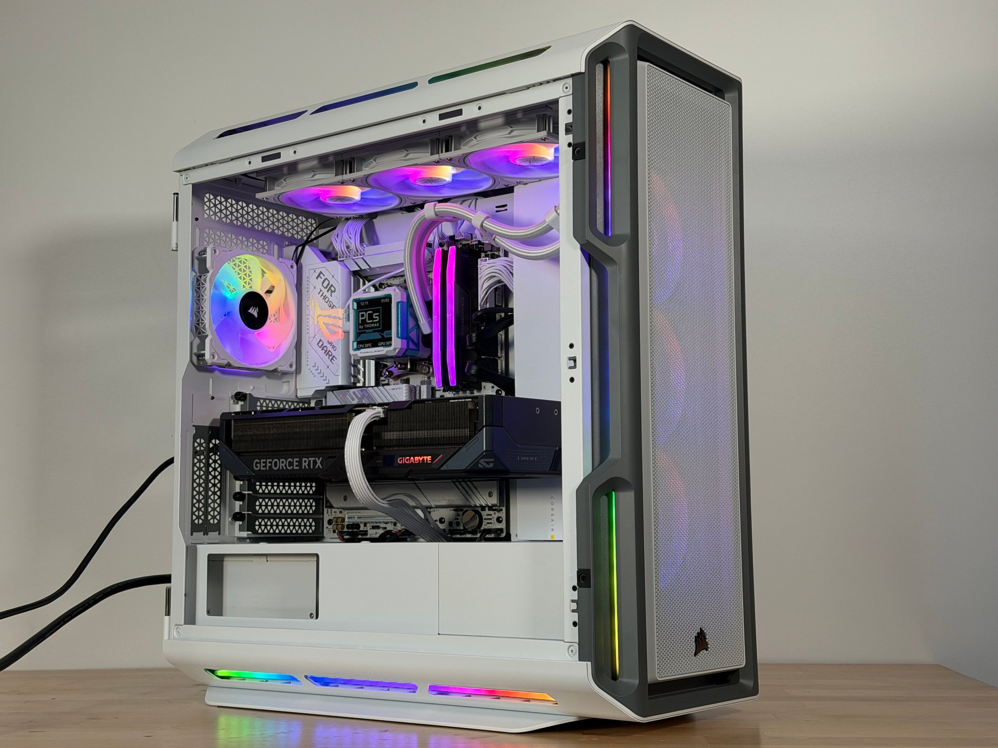 RTX 5090 Ryzen 9800x3d Flagship Gaming PC