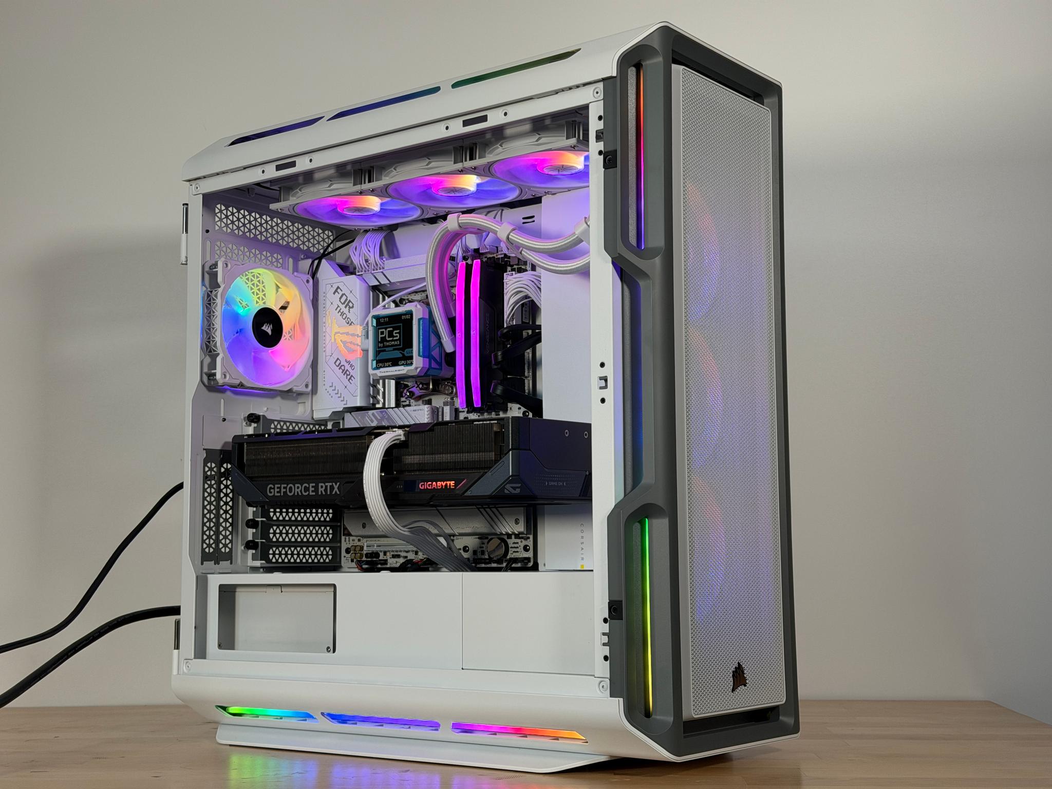 RTX 5090 Ryzen 9950x3d Flagship Gaming PC