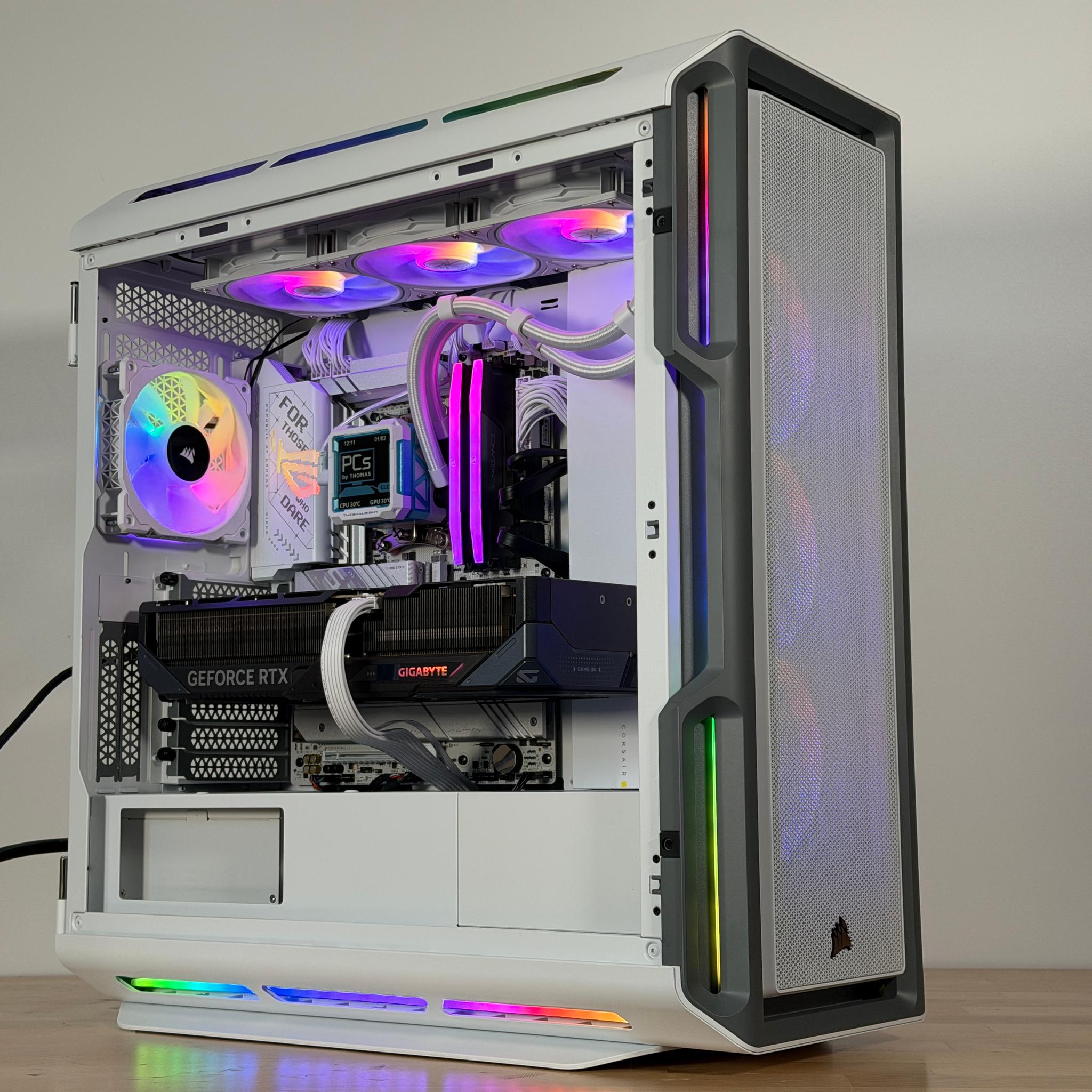 RTX 5090 Ryzen 9950x3d Flagship Gaming PC