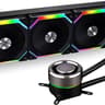 Lian Li GALAHAD AIO 360 RGB UNI FAN SL120 EDITION BLACK New in Box