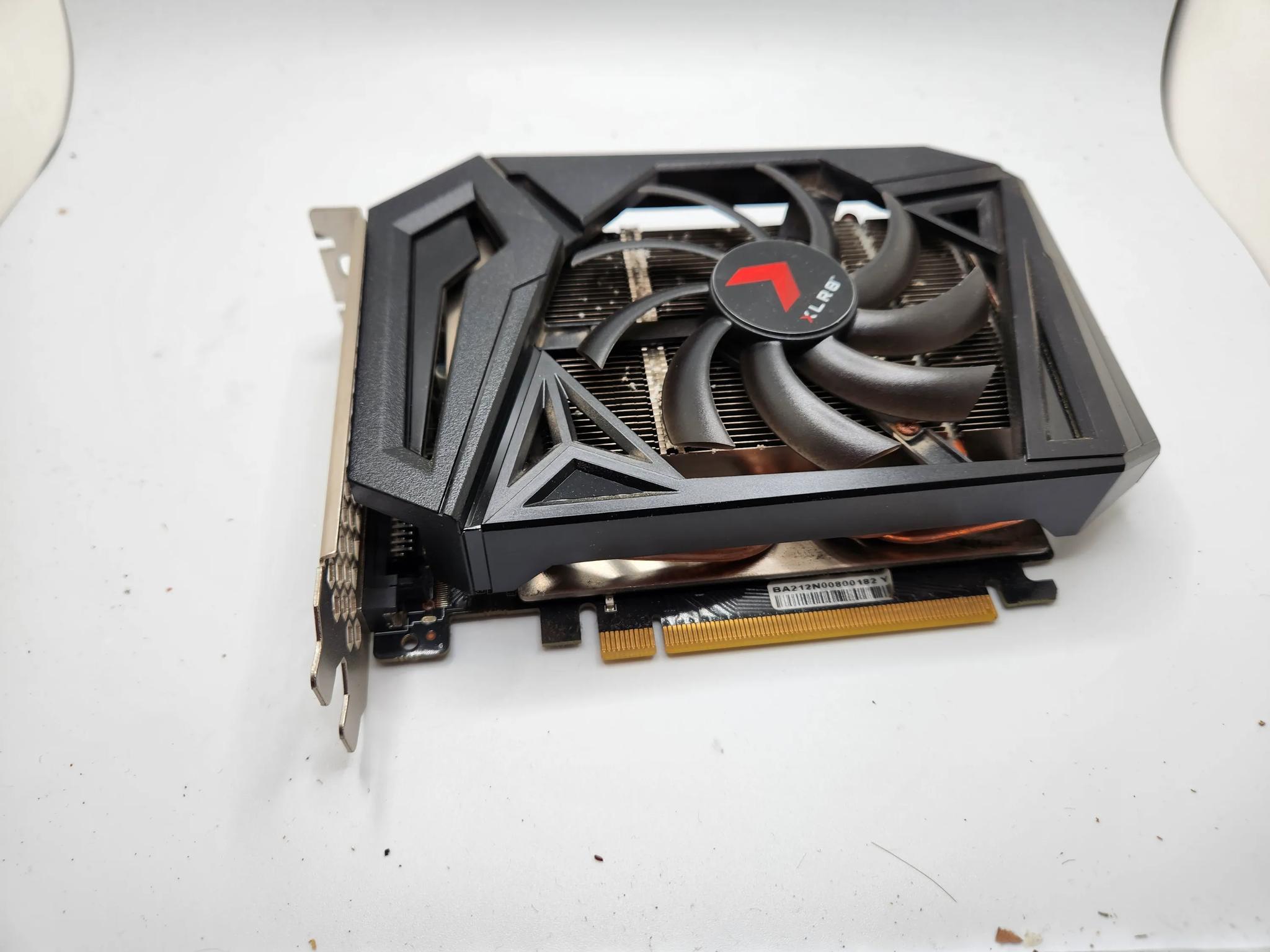 PNY GeForce GTX 1660 SUPER 6GB Single Fan