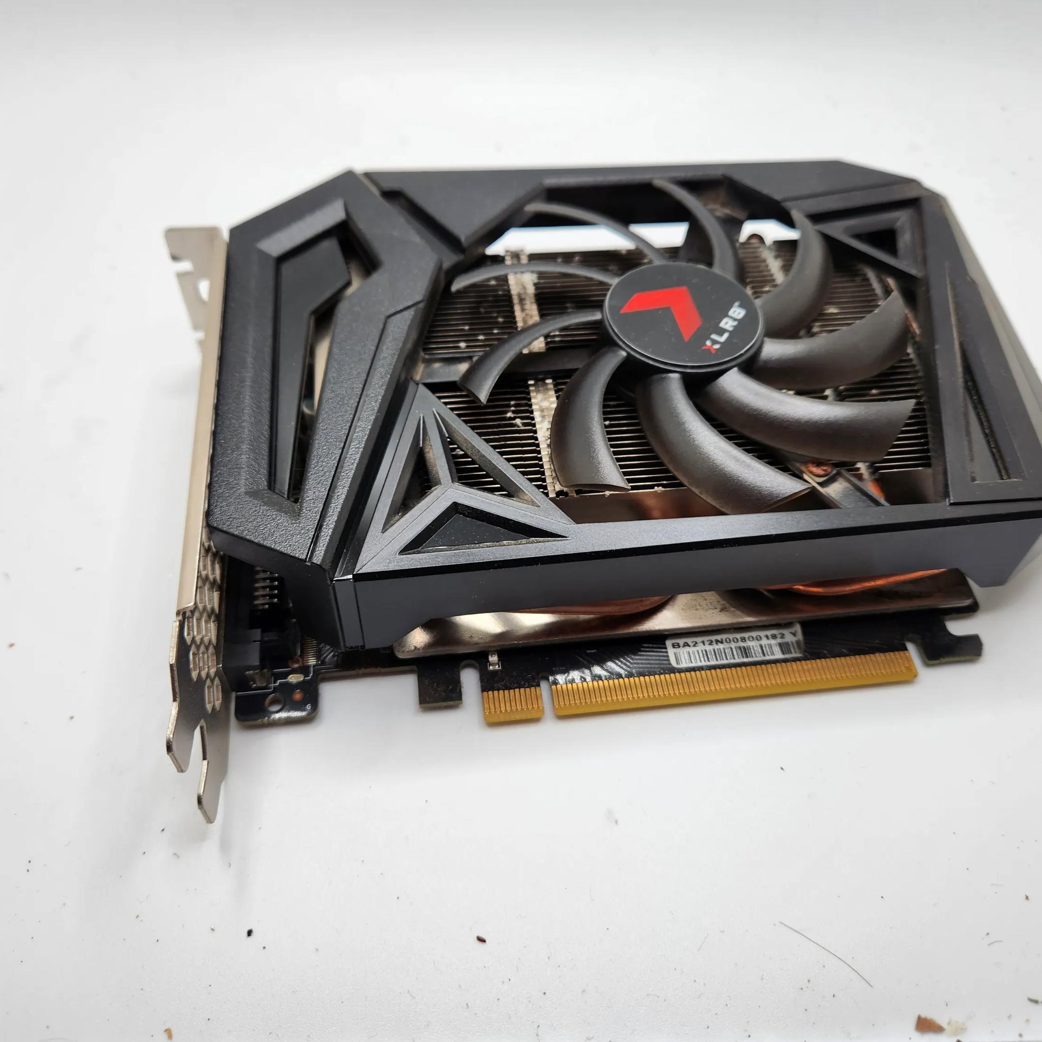 PNY GeForce GTX 1660 SUPER 6GB Single Fan