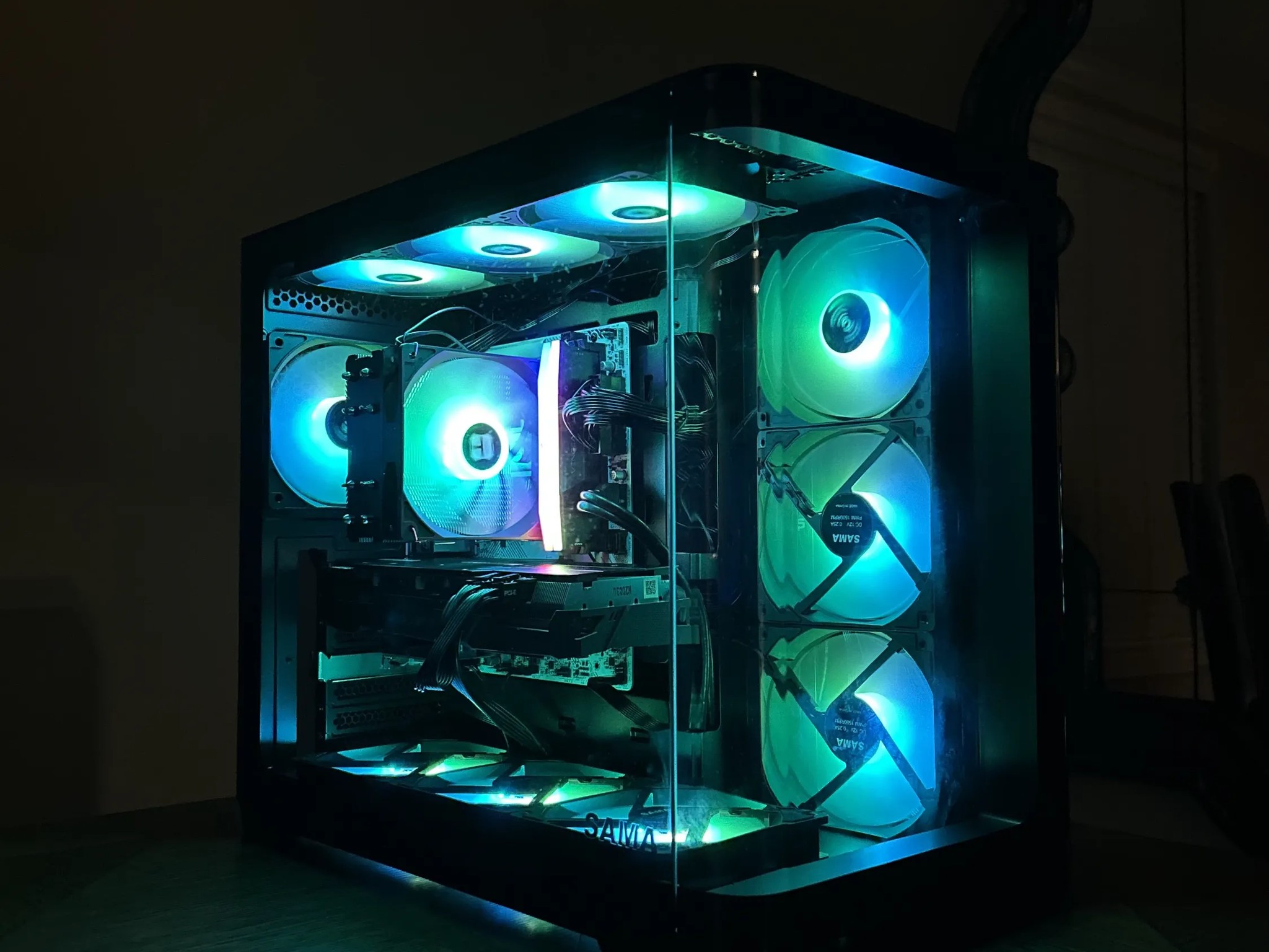 High-Performance Gaming Pc