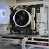 All White Gaming PC - RTX 3060 12GB | Ryzen 7 3700