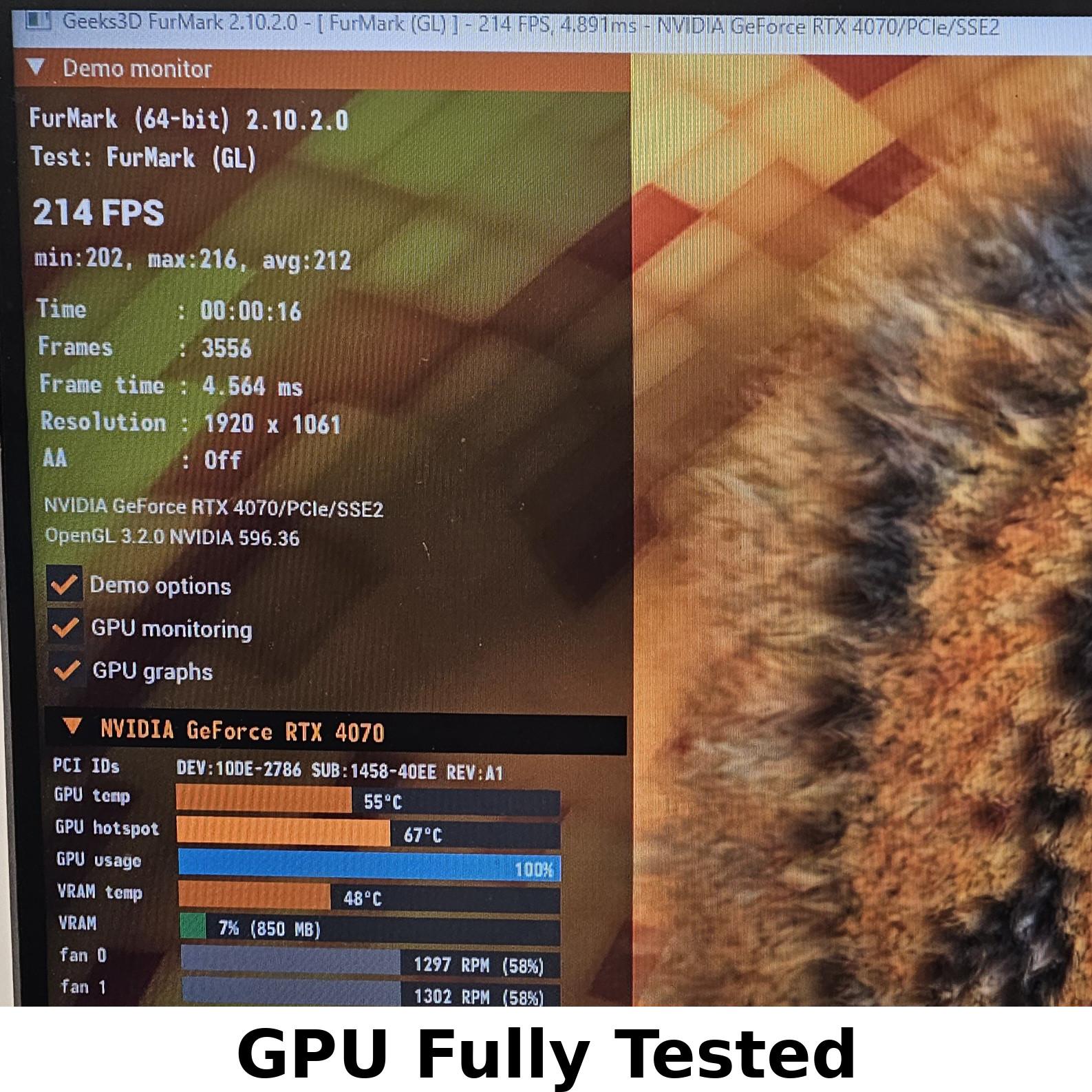 RTX 4070 Gigabyte 12GB