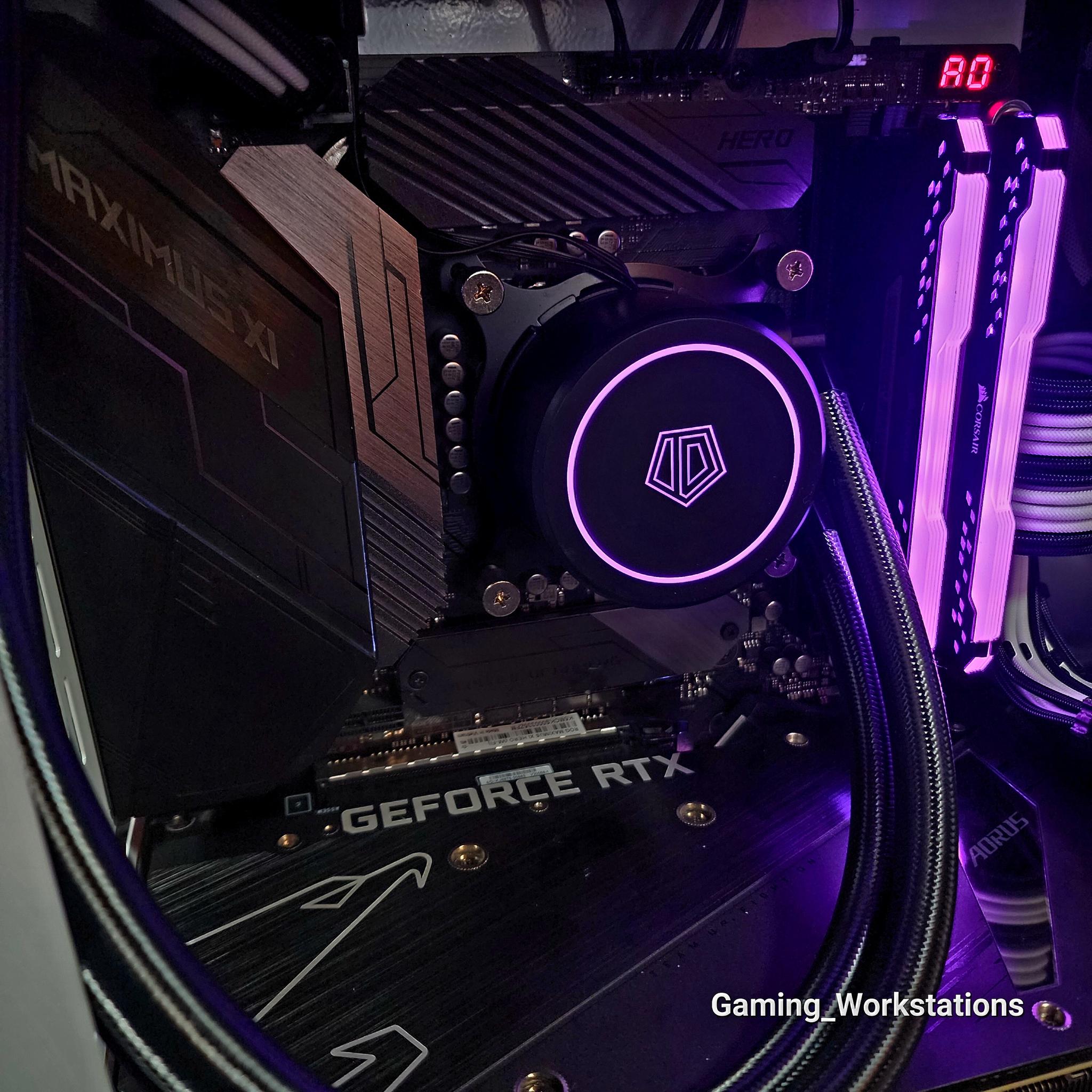 🤍💜🖤 Gigabyte RTX 3080 // Intel Core i9 9900K // Corsair Vengeance RGB 32GB 3200MHz