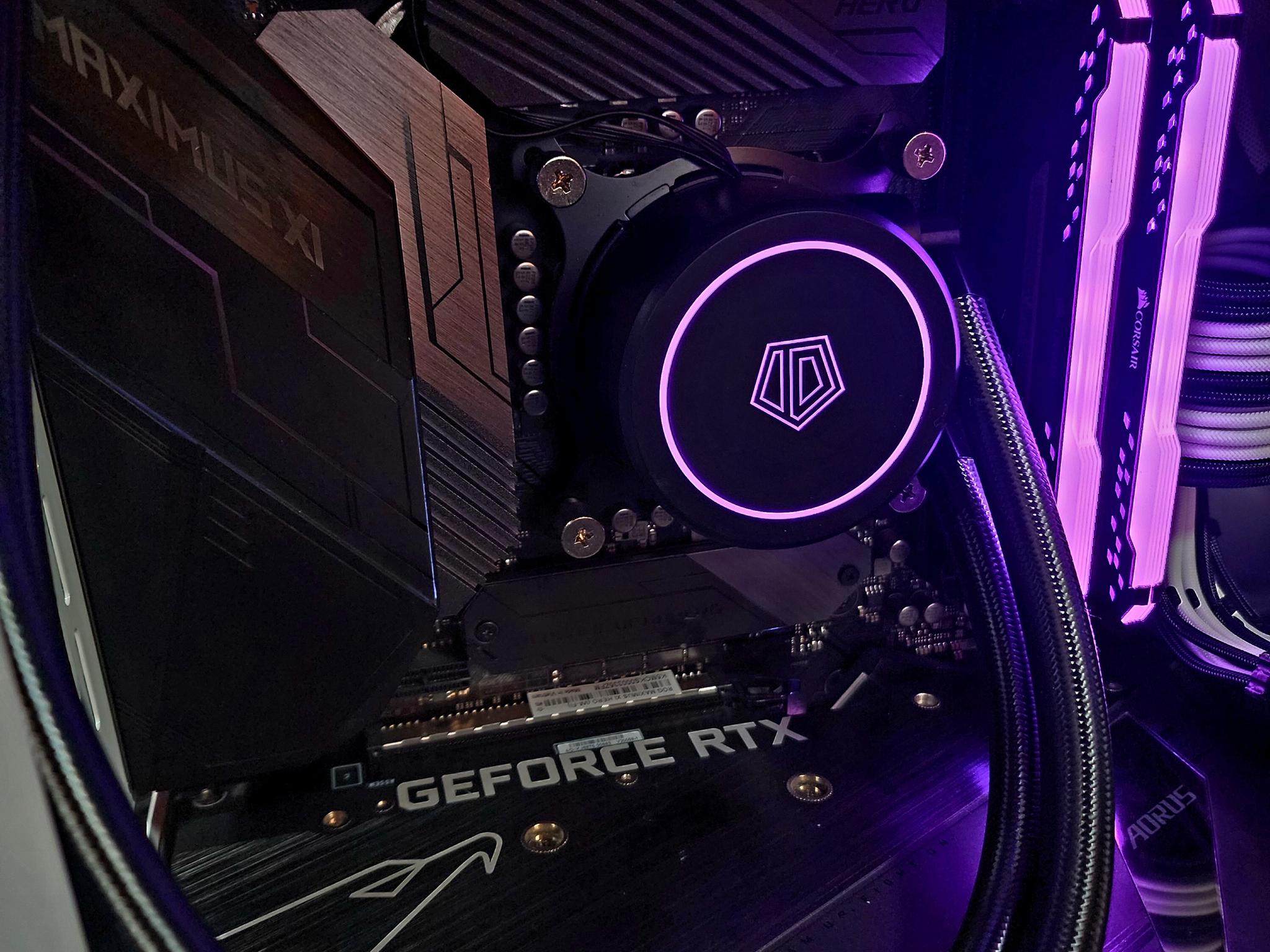 🤍💜🖤 Gigabyte RTX 3080 // Intel Core i9 9900K // Corsair Vengeance RGB 32GB 3200MHz