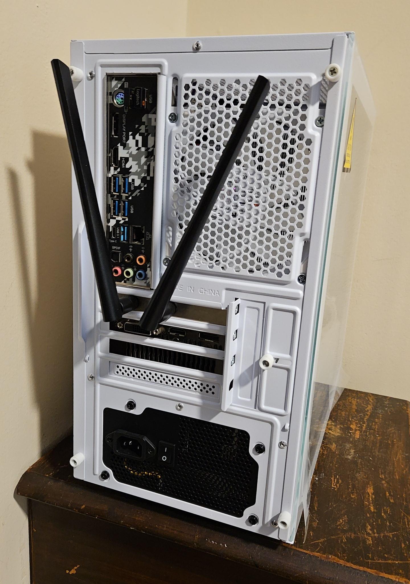 Ryzen 7 3700x GTX 1660 super