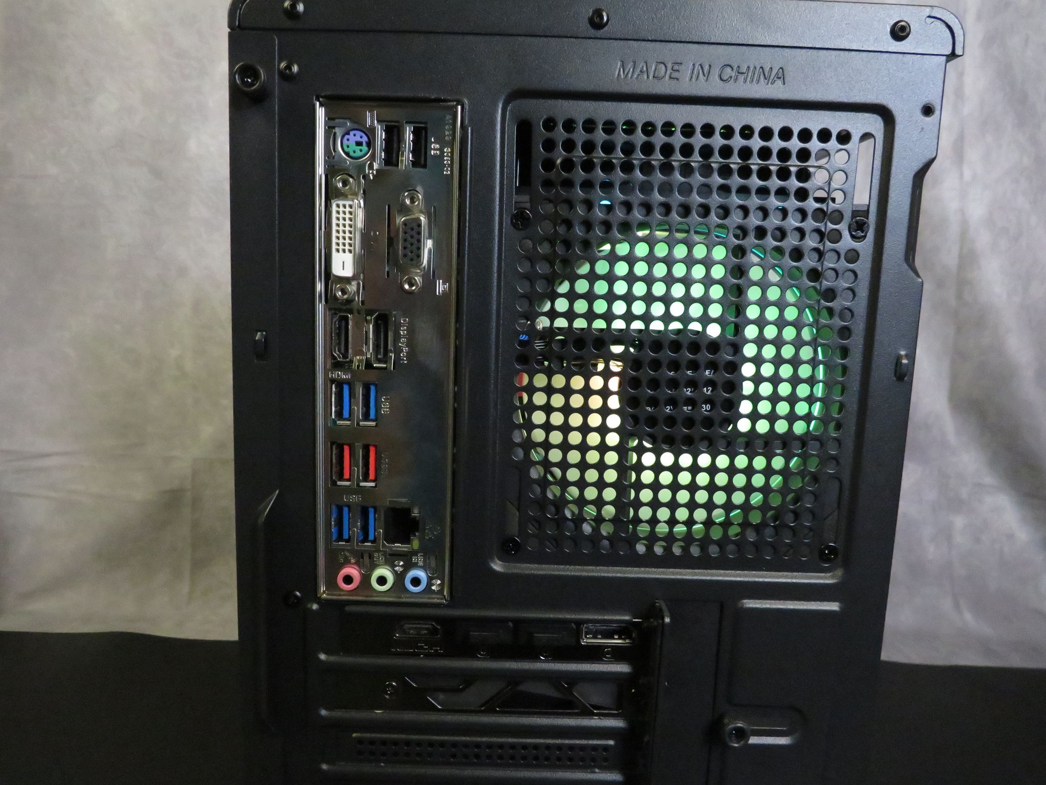 Beautiful 1440p Gaming + Productivity! Ryzen 7 5800XT + RTX 5060 + 32 GB DDR4 + 1 TB NVME