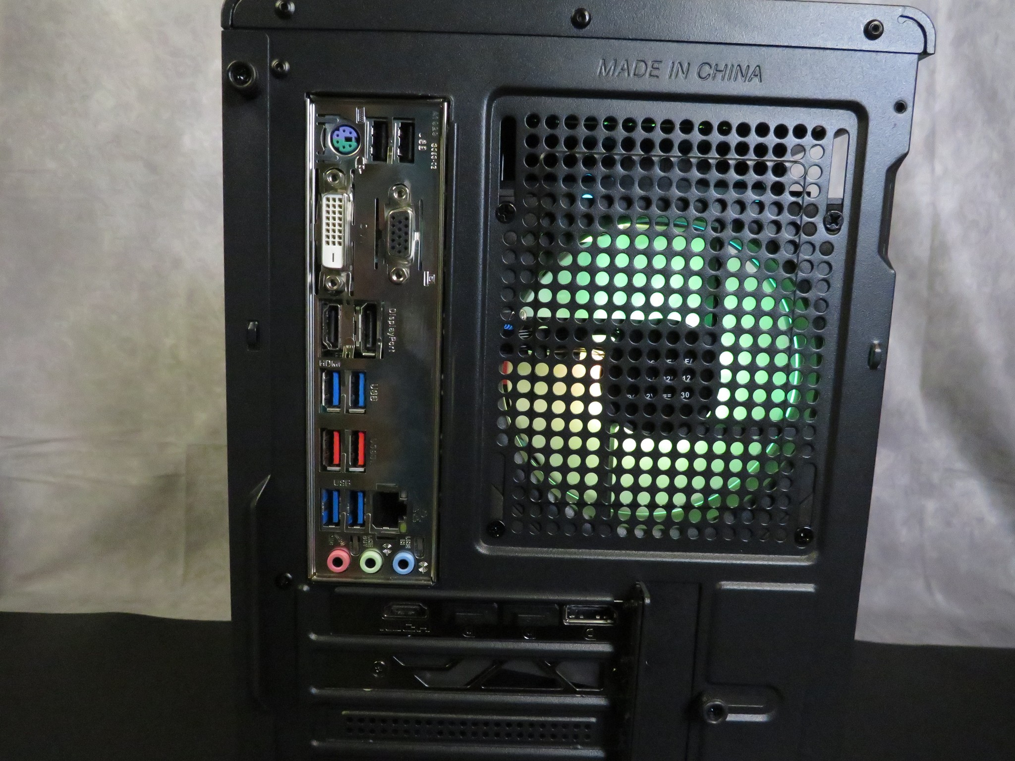 Beautiful 1440p Gaming + Productivity! Ryzen 7 5800XT + RTX 5060 + 32 GB DDR4 + 1 TB NVME